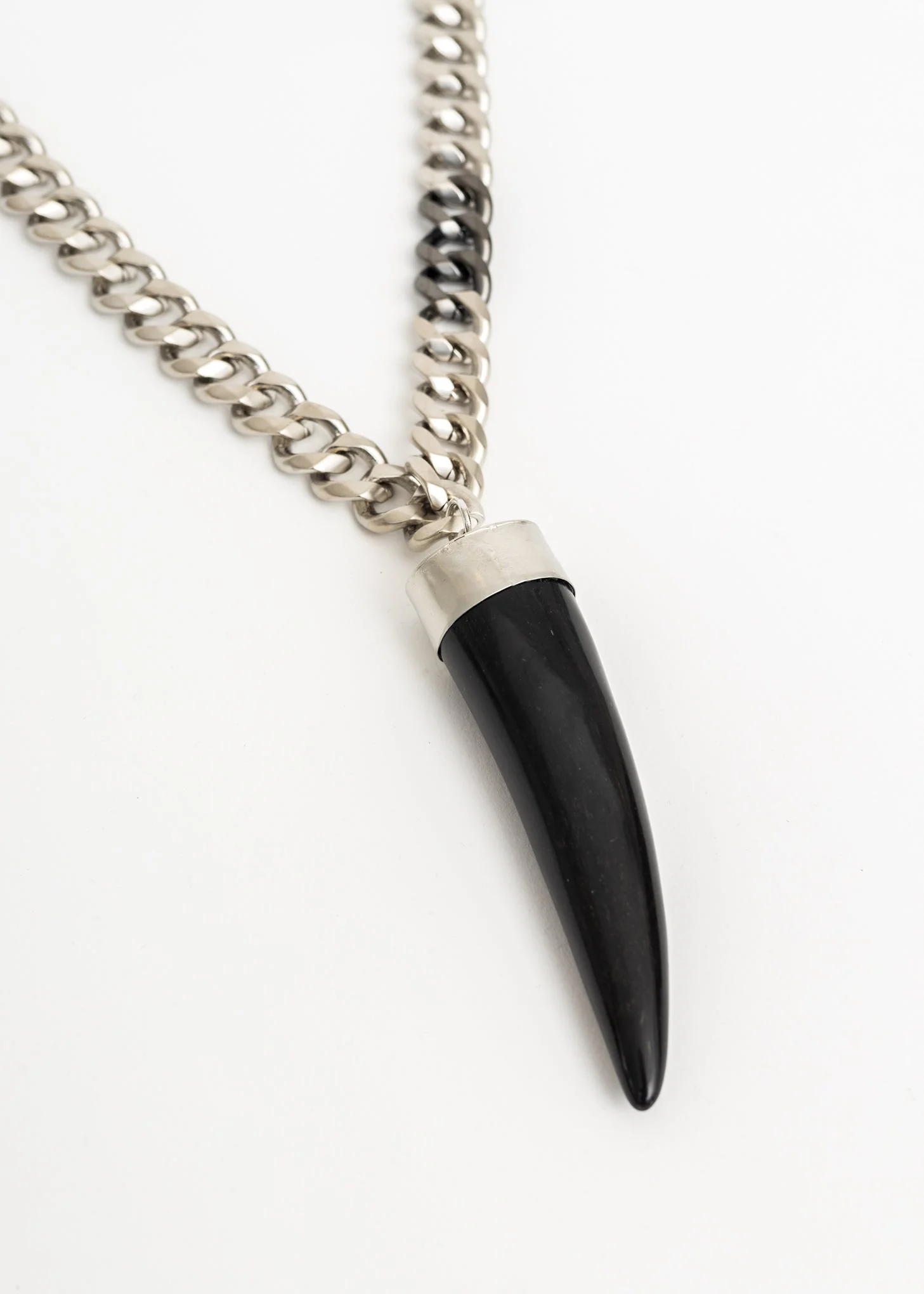 Bone Necklace KIDILL × Malcolm Guerre Collaboration - Image 5