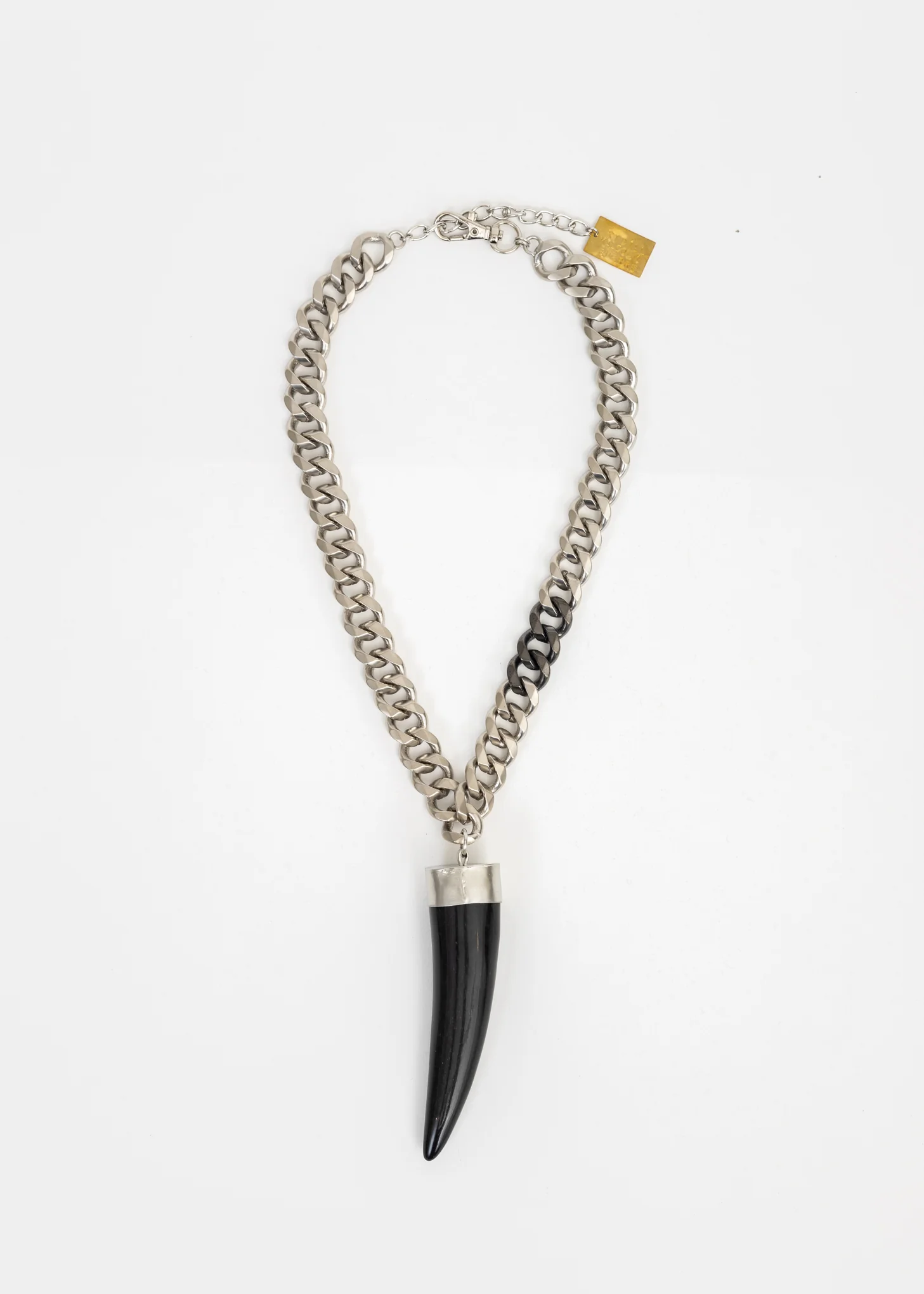 Bone Necklace KIDILL × Malcolm Guerre Collaboration