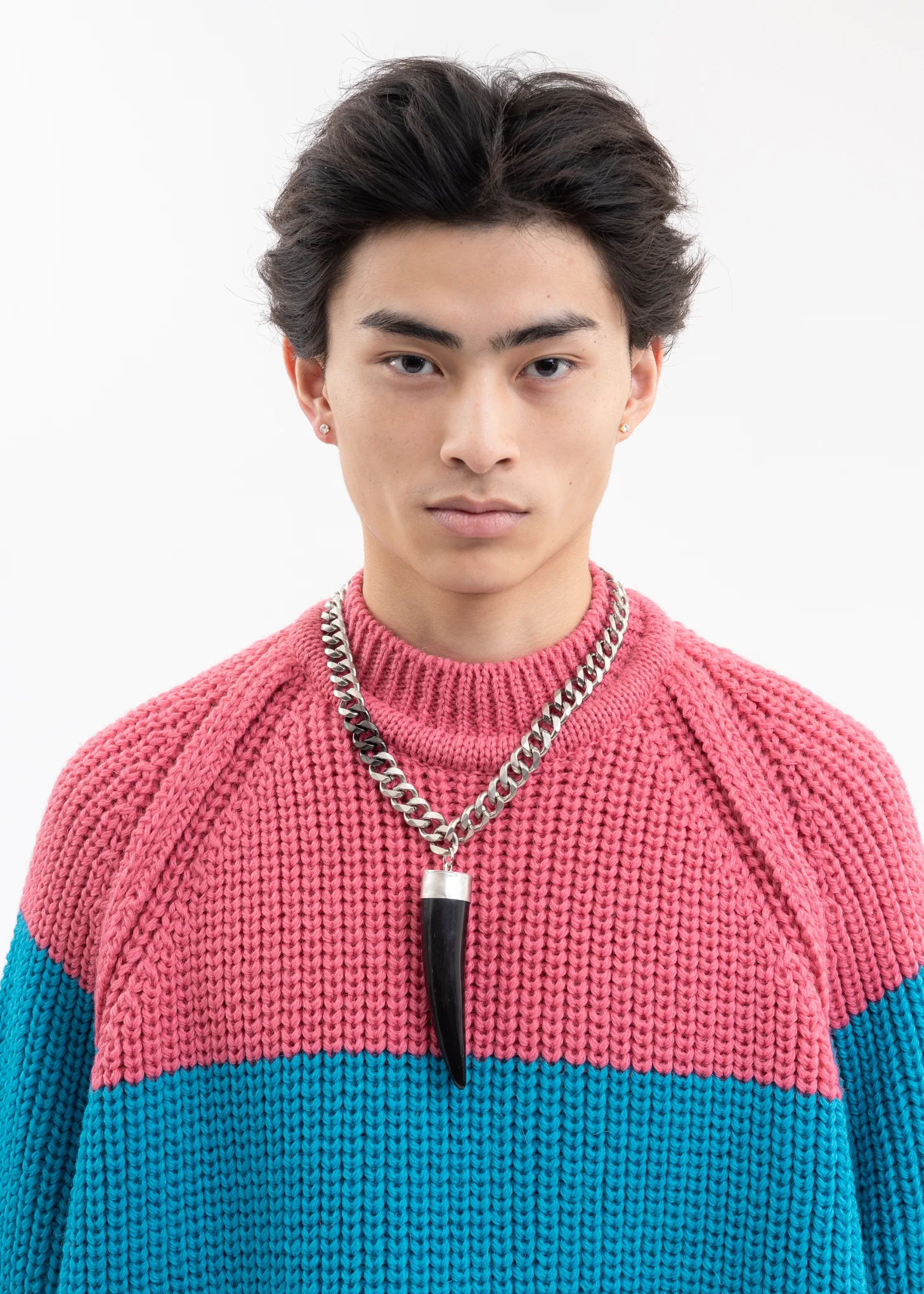 Bone Necklace KIDILL × Malcolm Guerre Collaboration - Image 6