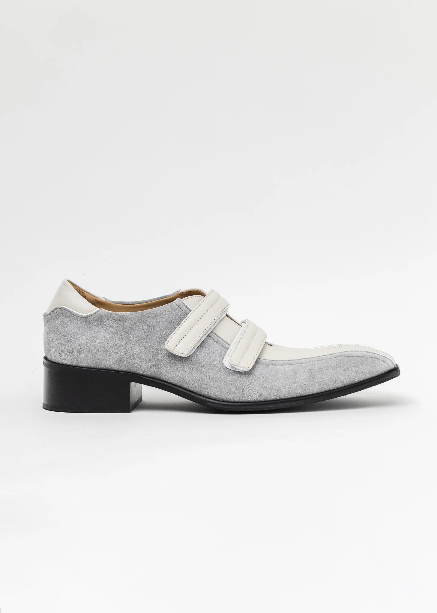 BONE WHITE / GREY SPORTY SNOUT LOAFER - Image 4