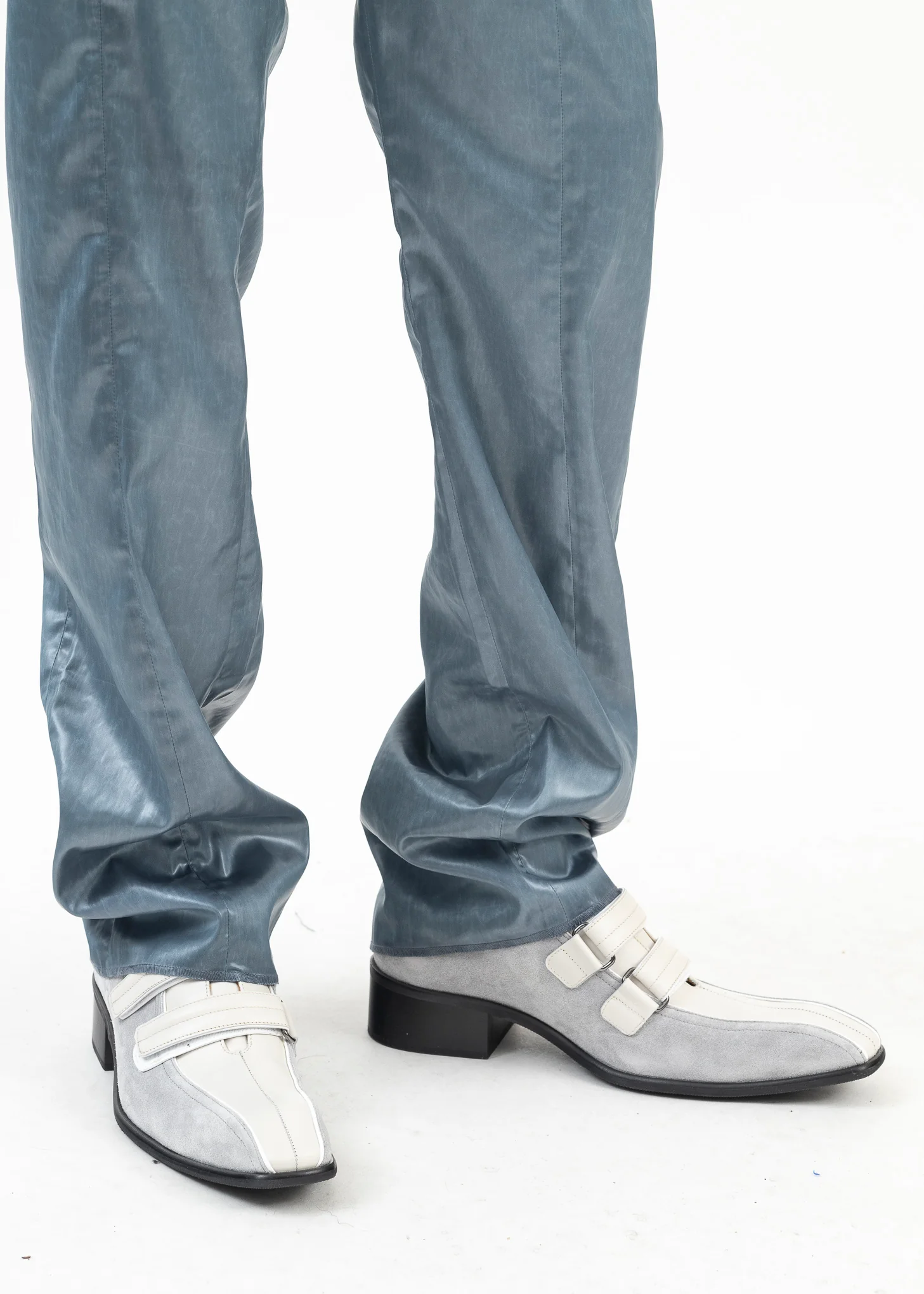 BONE WHITE / GREY SPORTY SNOUT LOAFER - Image 7