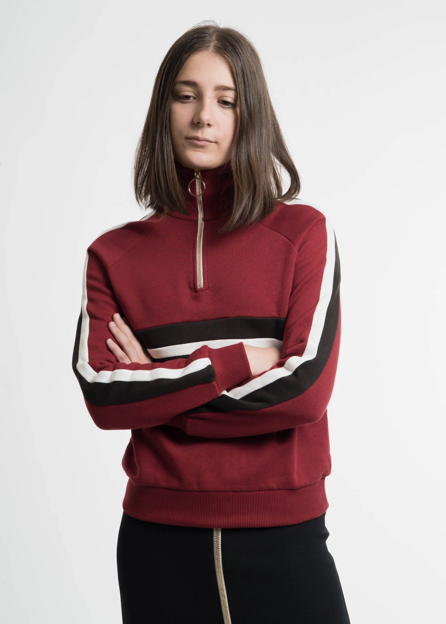 Bordeaux Sidonie Sweatshirt - Image 6