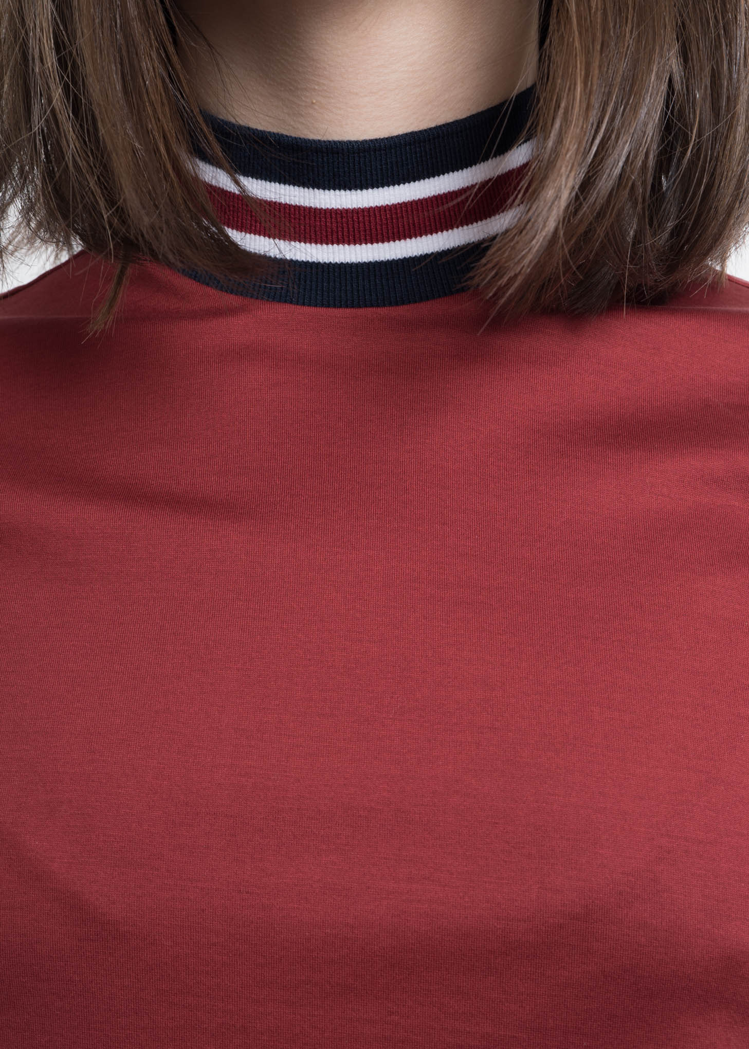Bordeaux Tiphaine T-Shirt - Image 2
