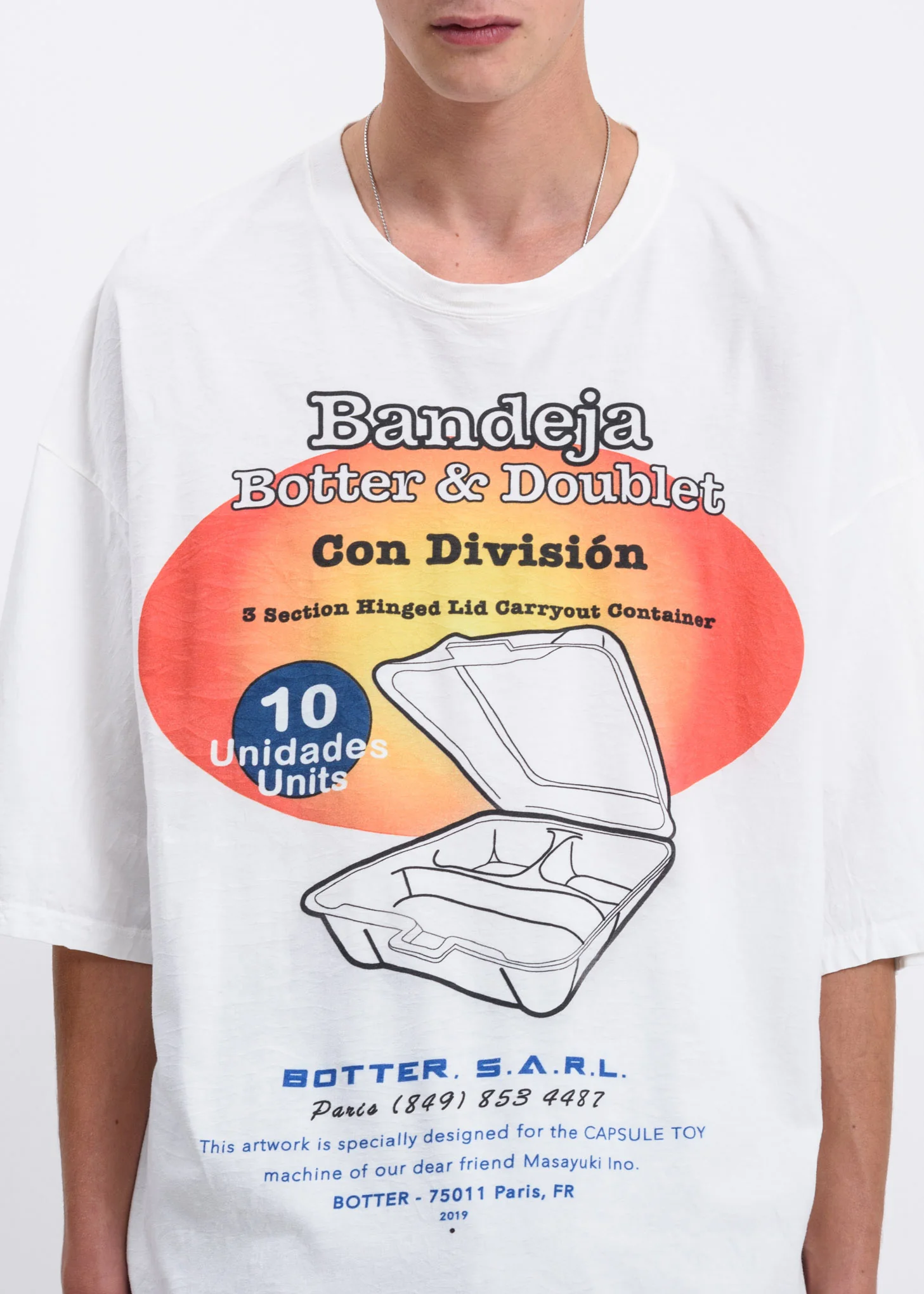 Botter x Doublet Compressed Ball T-Shirt - Image 3