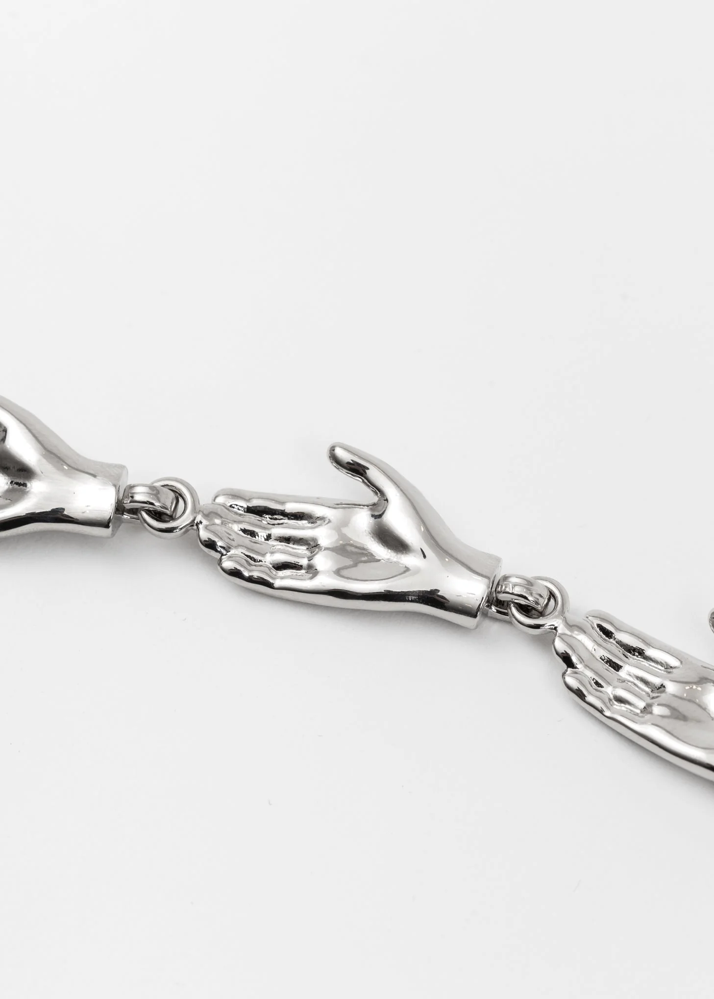 BRACELET W/ SILVER HANDS - Image 5