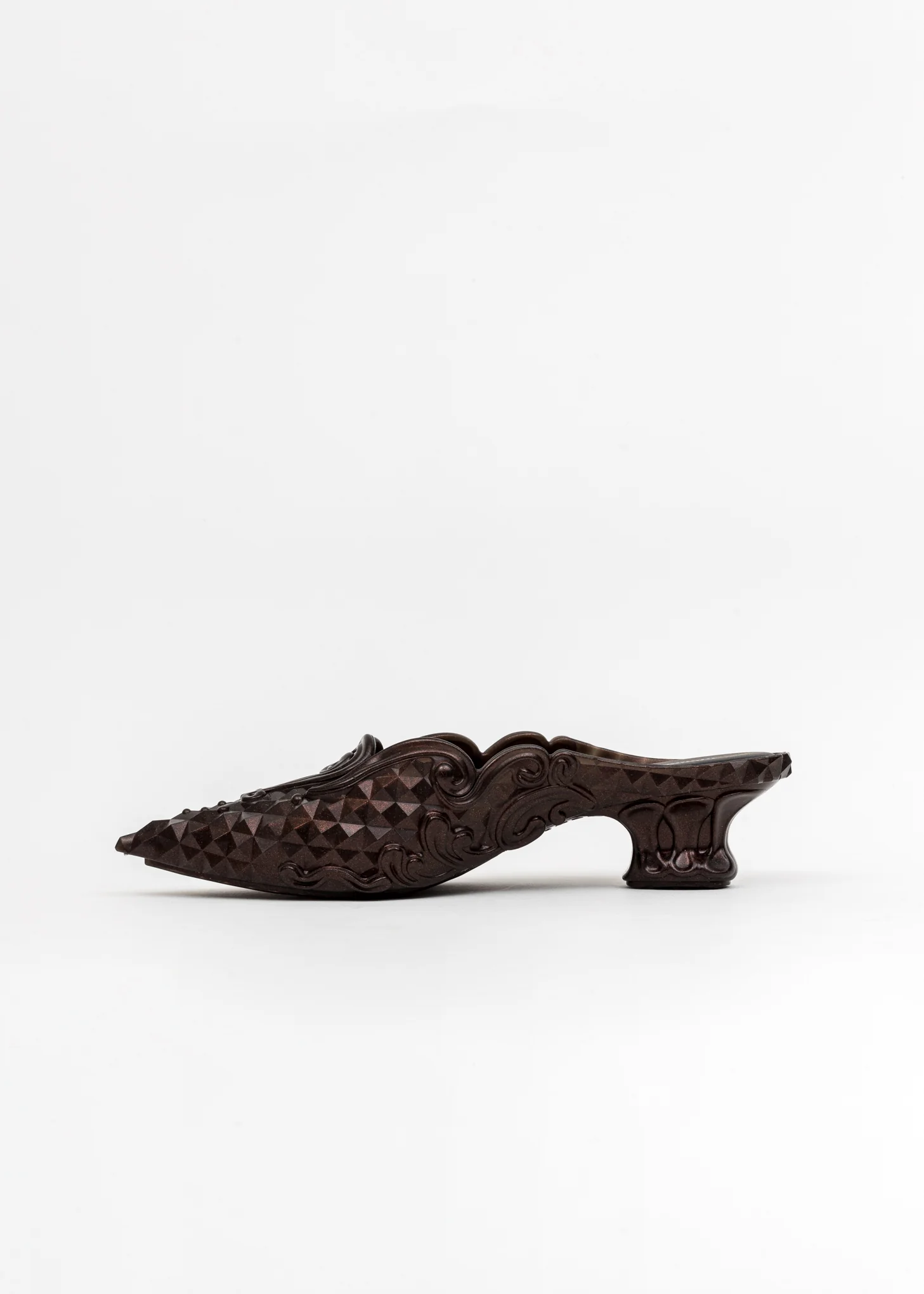 Black MELISSA Point Mule - Image 3
