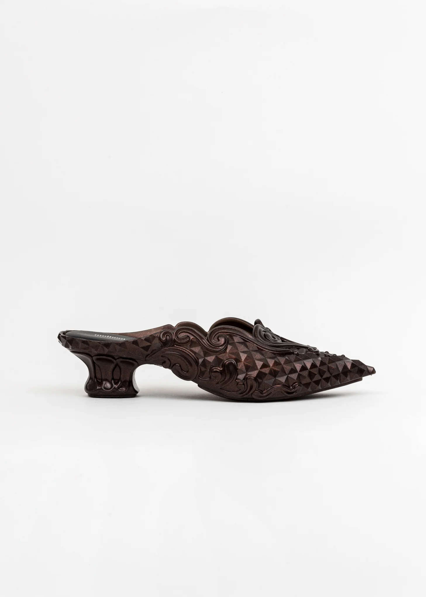 Black MELISSA Point Mule - Image 4