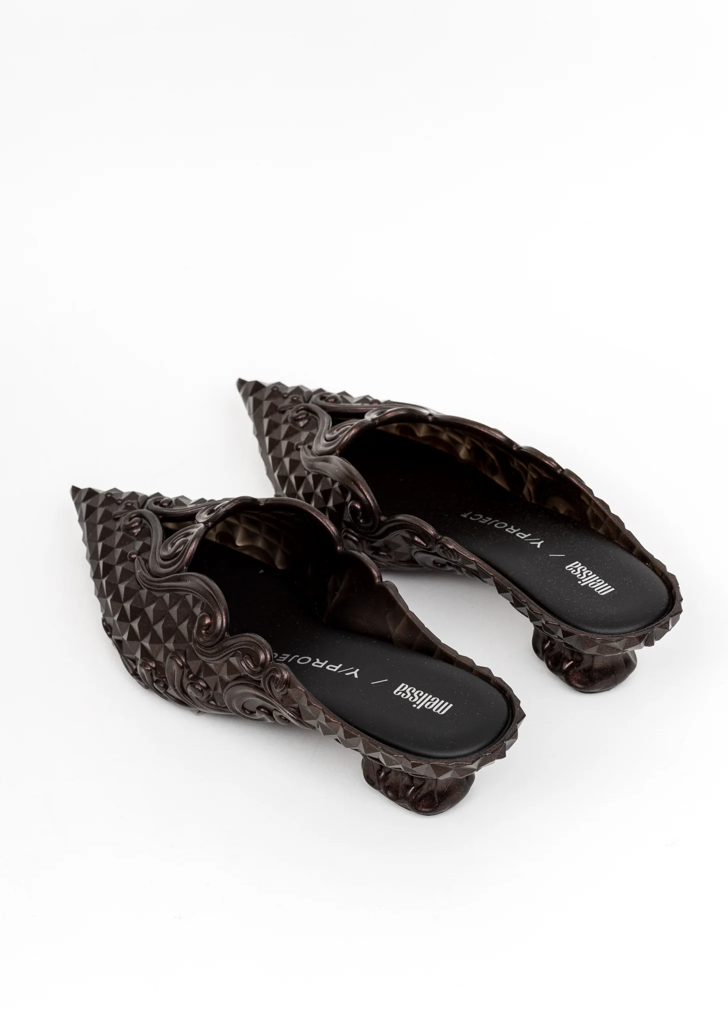 Black MELISSA Point Mule - Image 5