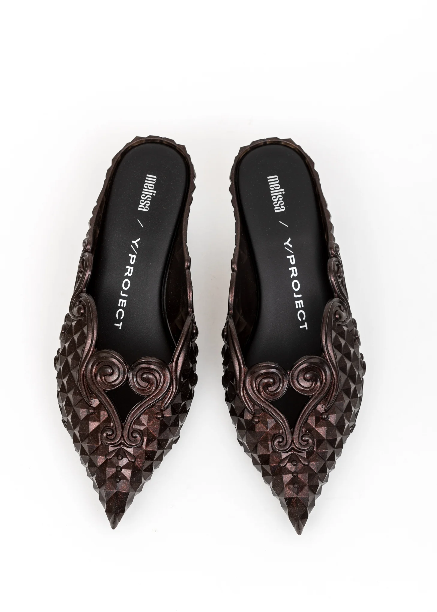 Black MELISSA Point Mule - Image 6