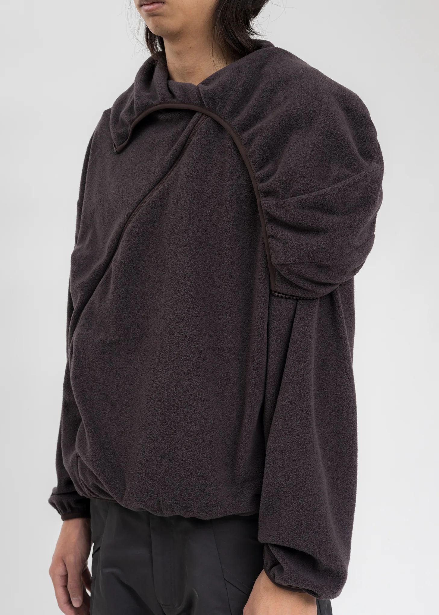 Brown 4.0+ HOODIE CENTER - Image 2