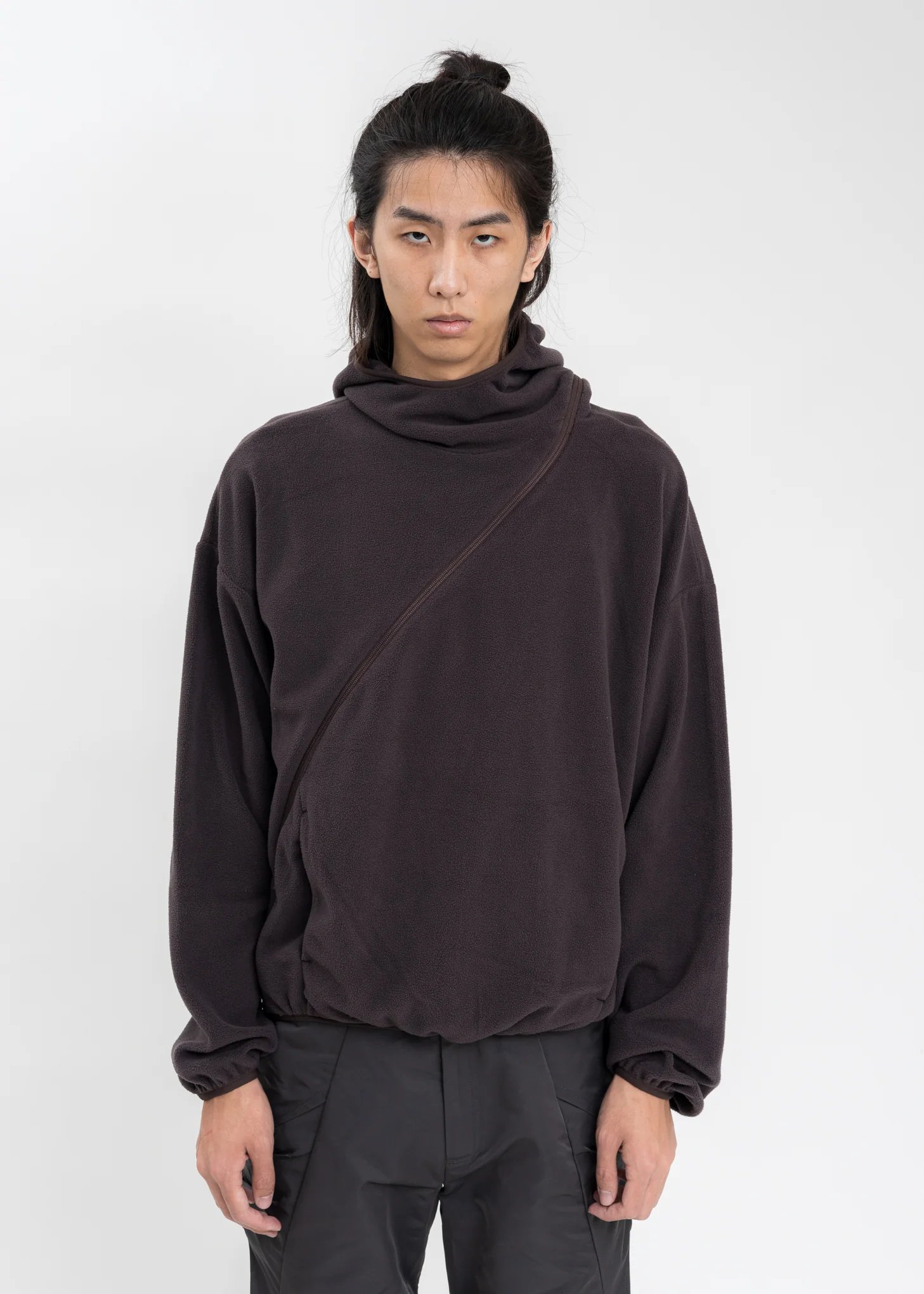 Brown 4.0+ HOODIE CENTER - Image 3