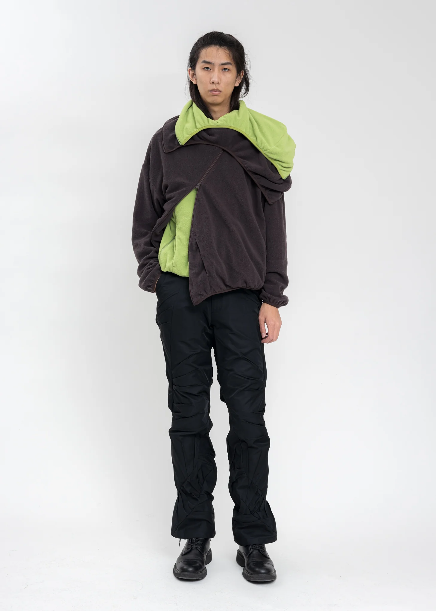 Brown 4.0+ HOODIE CENTER - Image 8