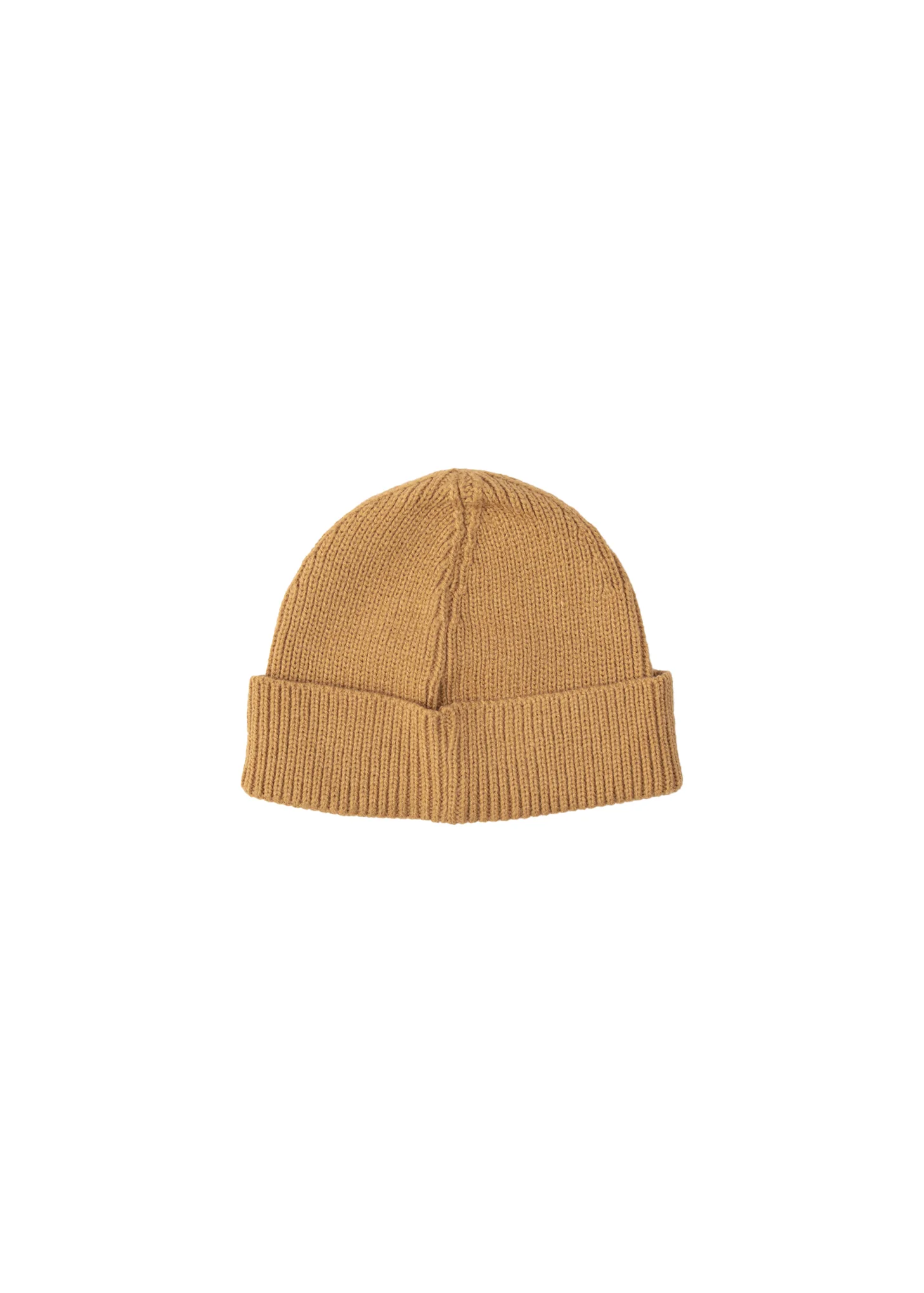 Brown Basic Logo Beanie- Preorder - Image 2