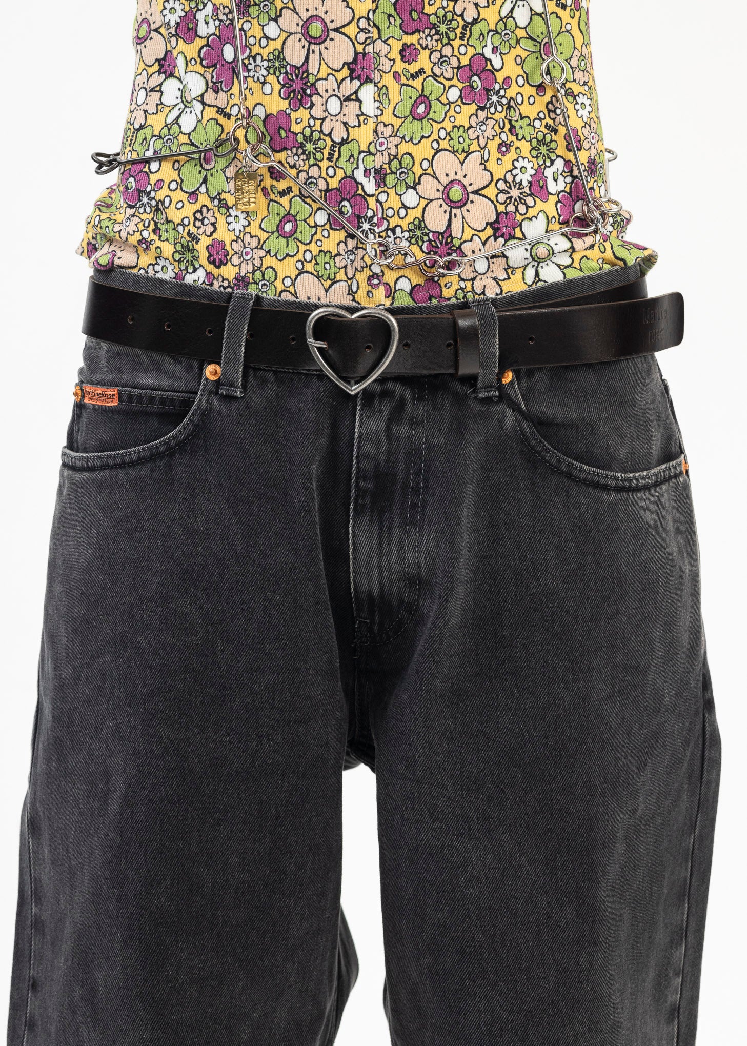 BROWN CHARM BELT - Image 2