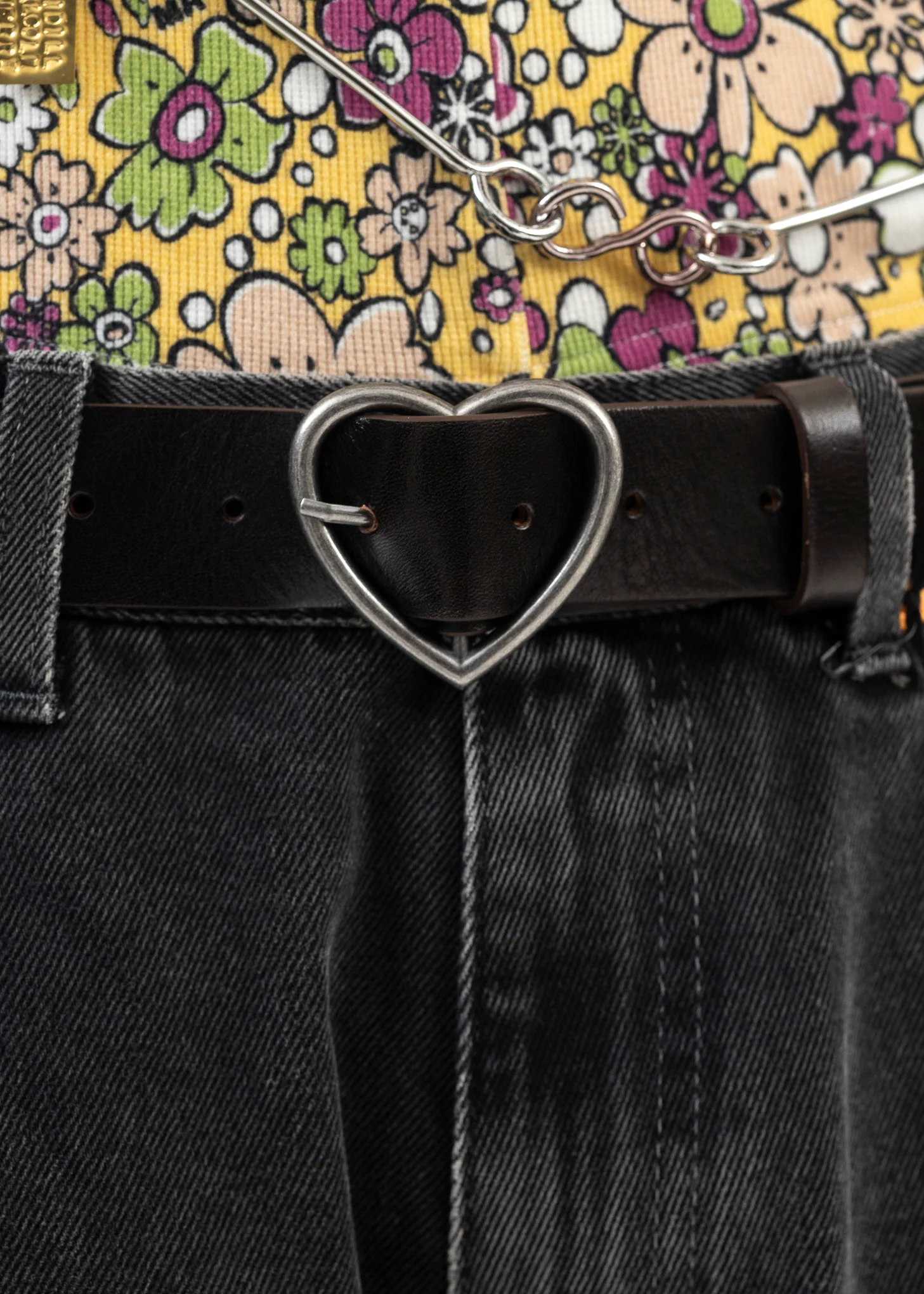BROWN CHARM BELT - Image 4