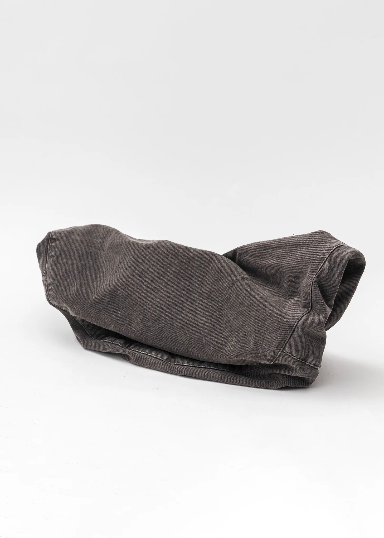 BROWN DYED DENIM MIDI LIDIA BAG - Image 6