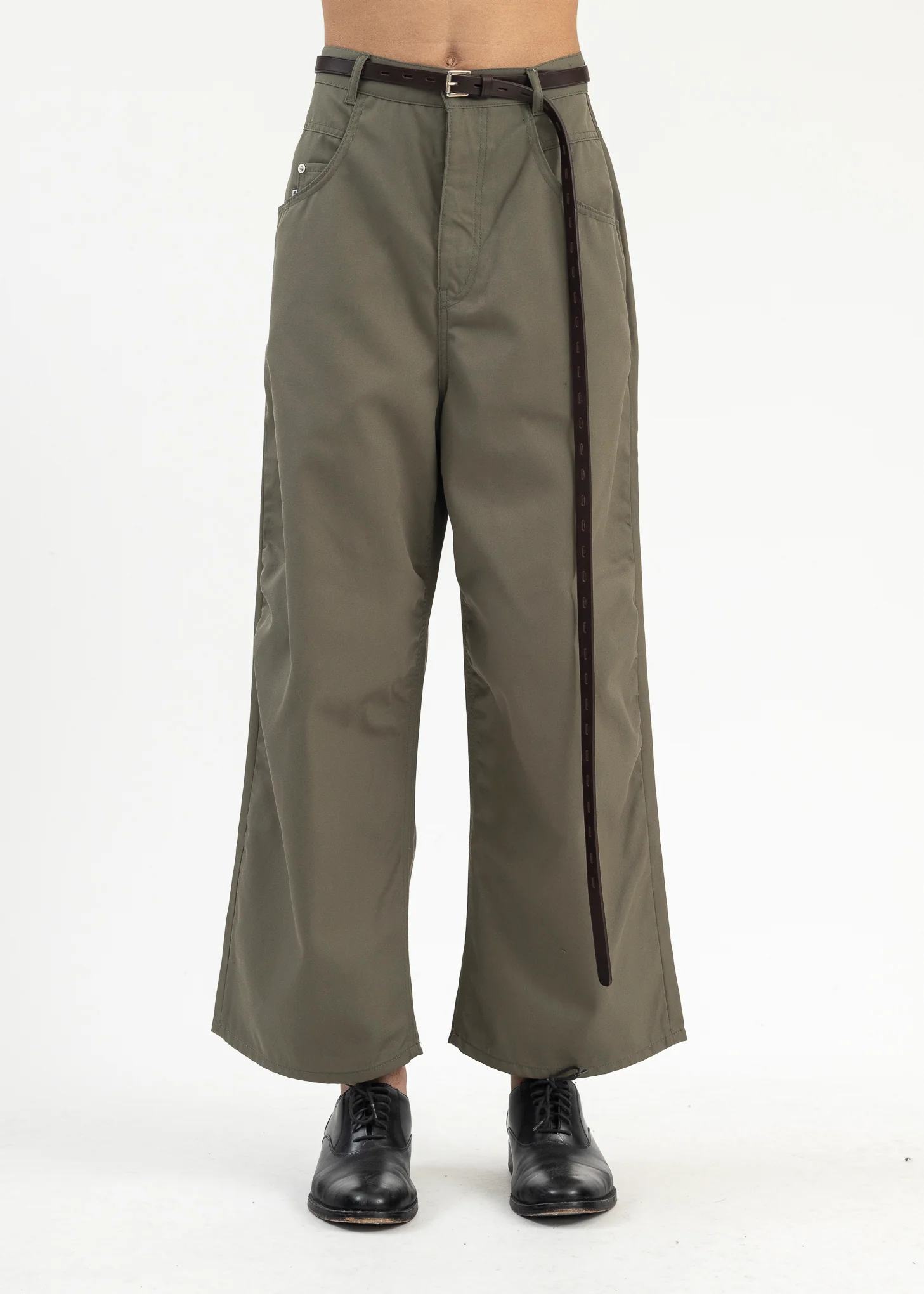 Brown Elongated Belt - Image 2