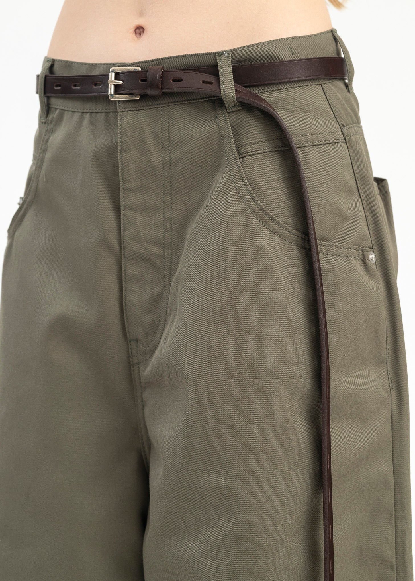 Brown Elongated Belt - Image 3