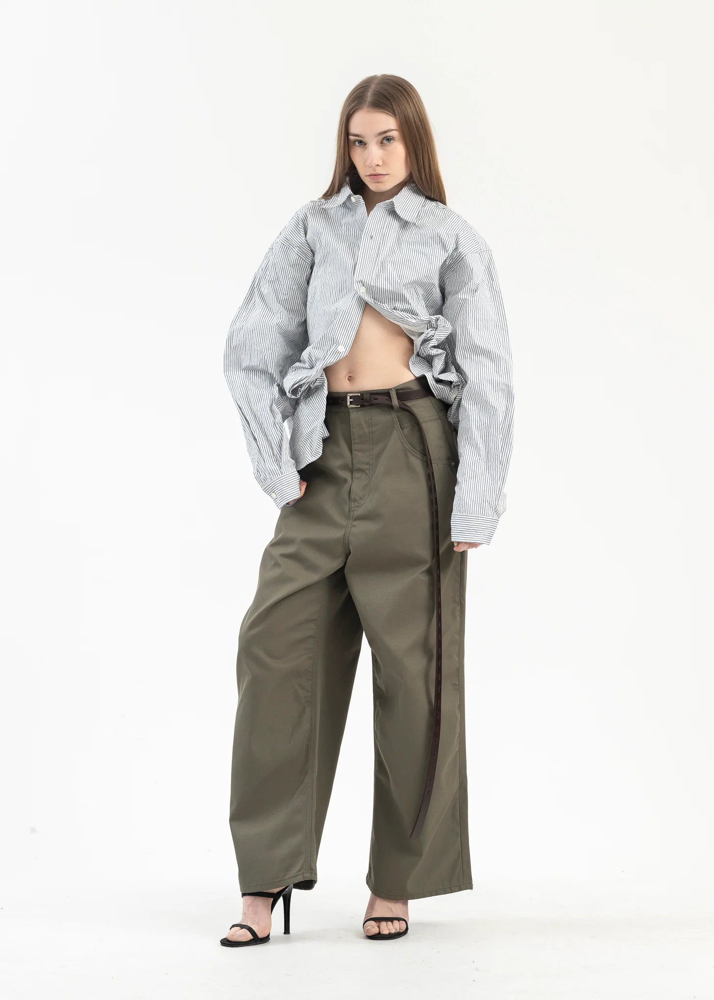 Brown Elongated Belt - Image 4
