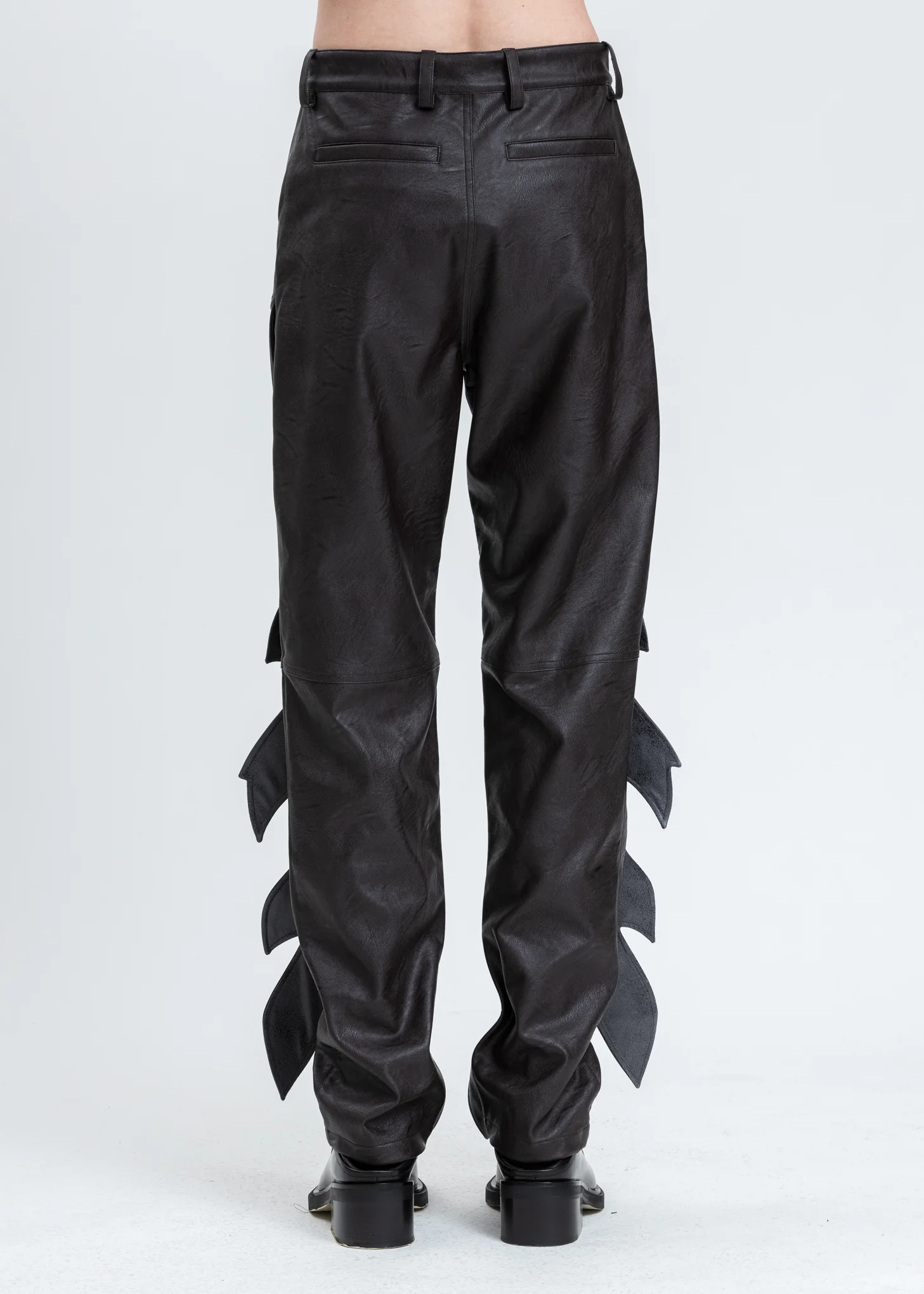 Dark Brown Flame Pant - Image 3