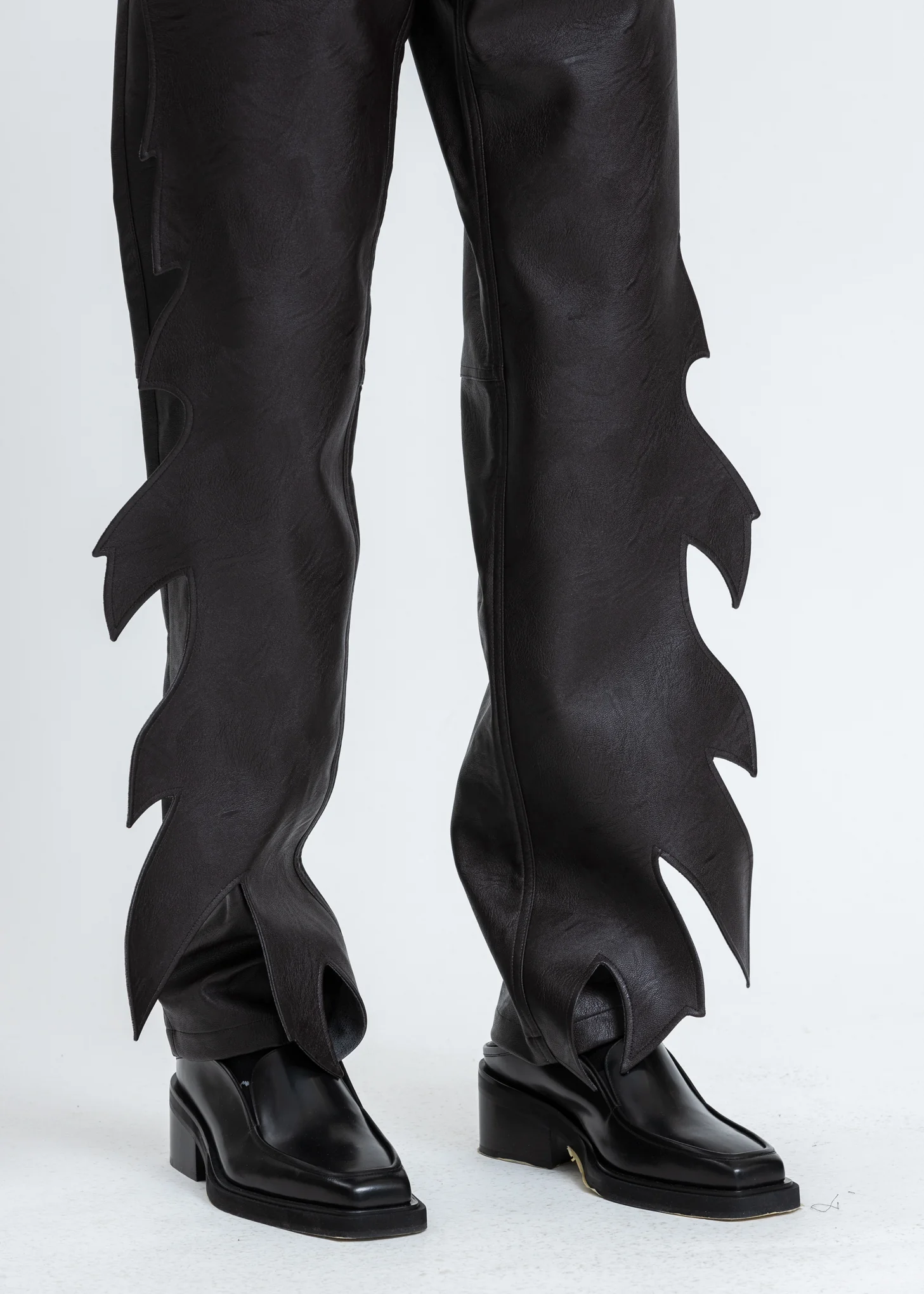 Dark Brown Flame Pant - Image 4