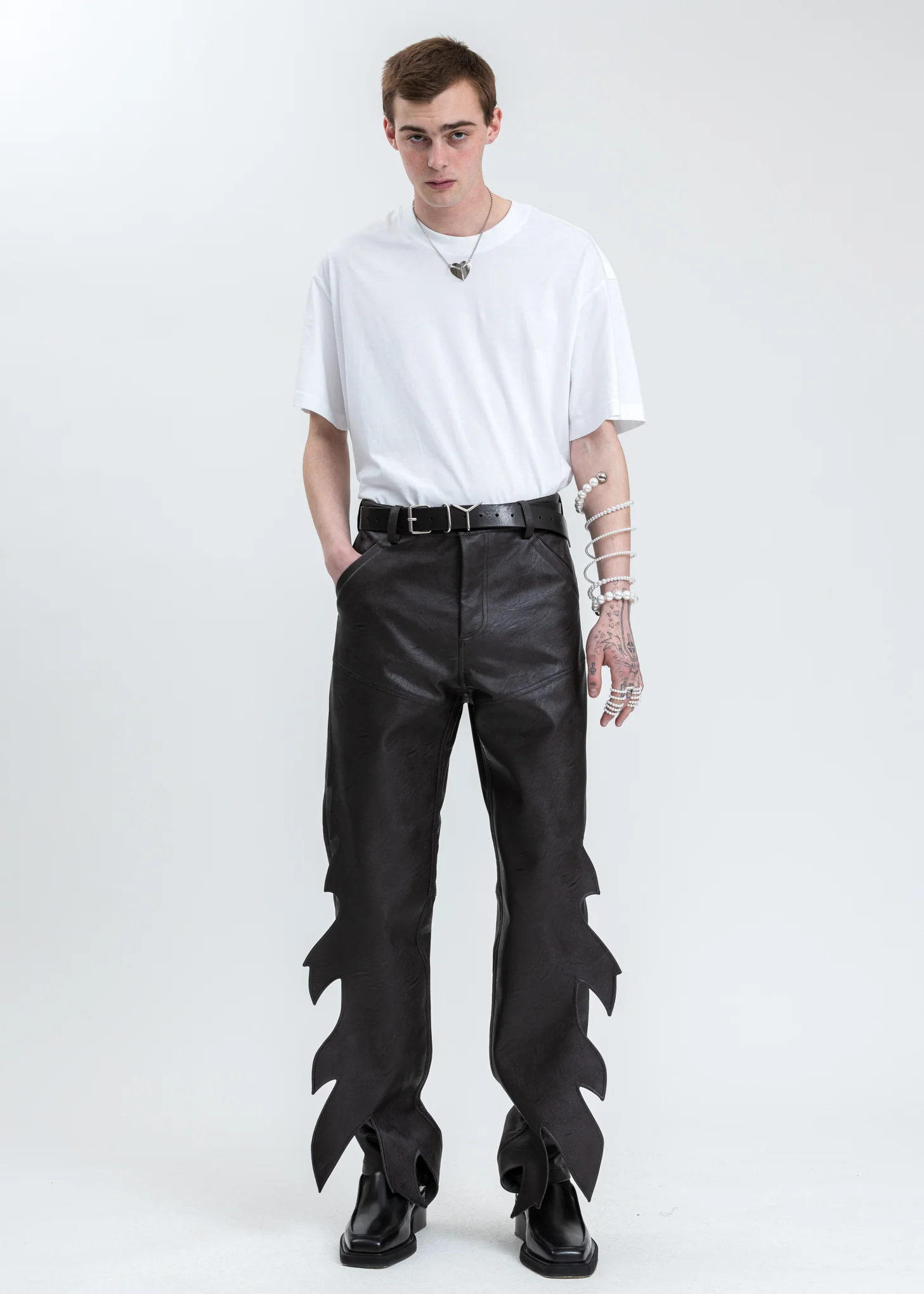 Dark Brown Flame Pant - Image 5