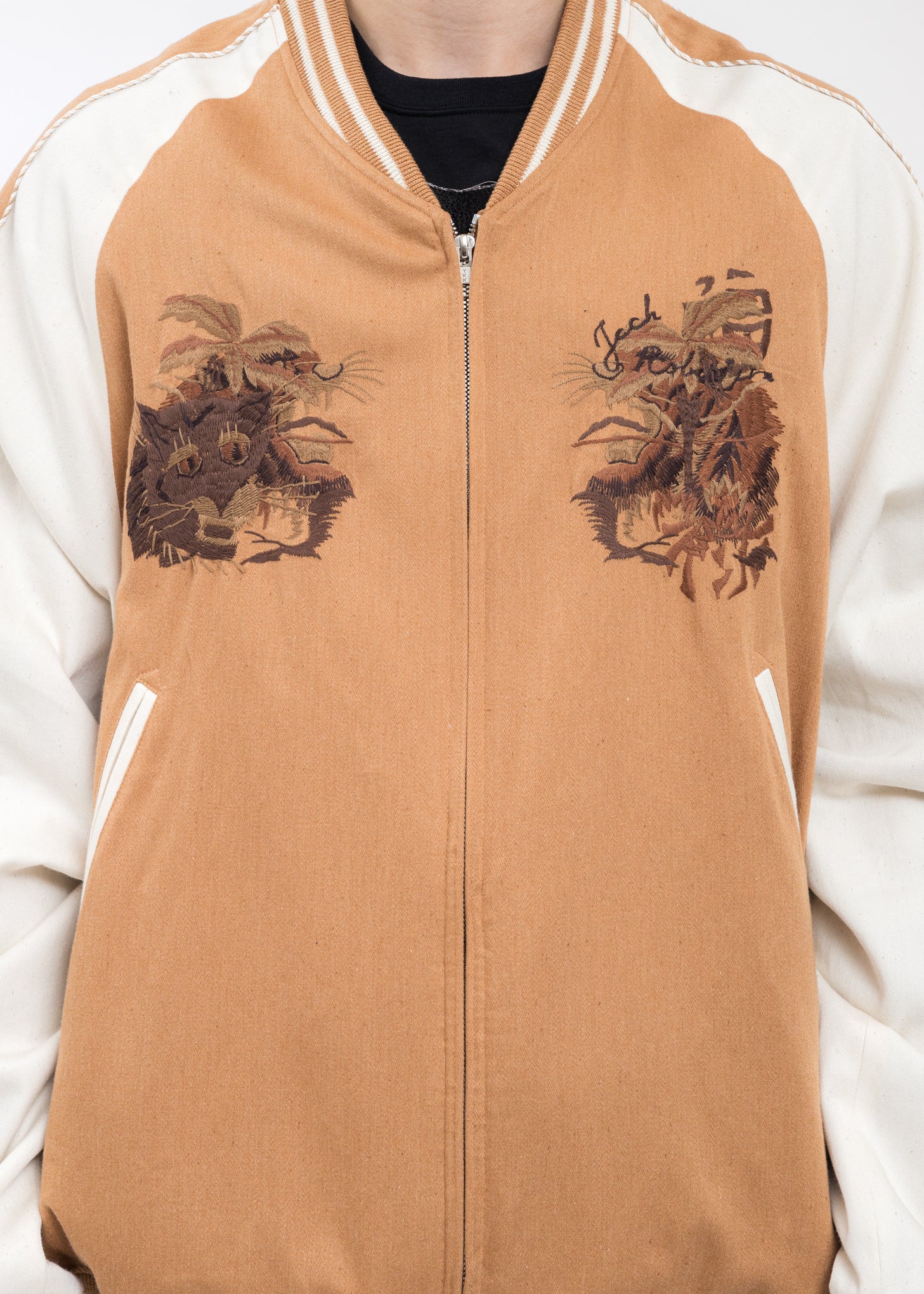 Brown ORGANIC CHAOS SOUVENIR Jacket - Image 4