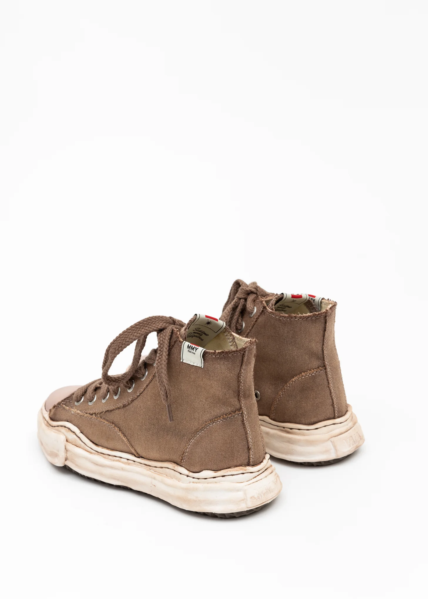 Brown Original Sole Overdyed Canvas Sneaker (PETERSON HI) - Image 2