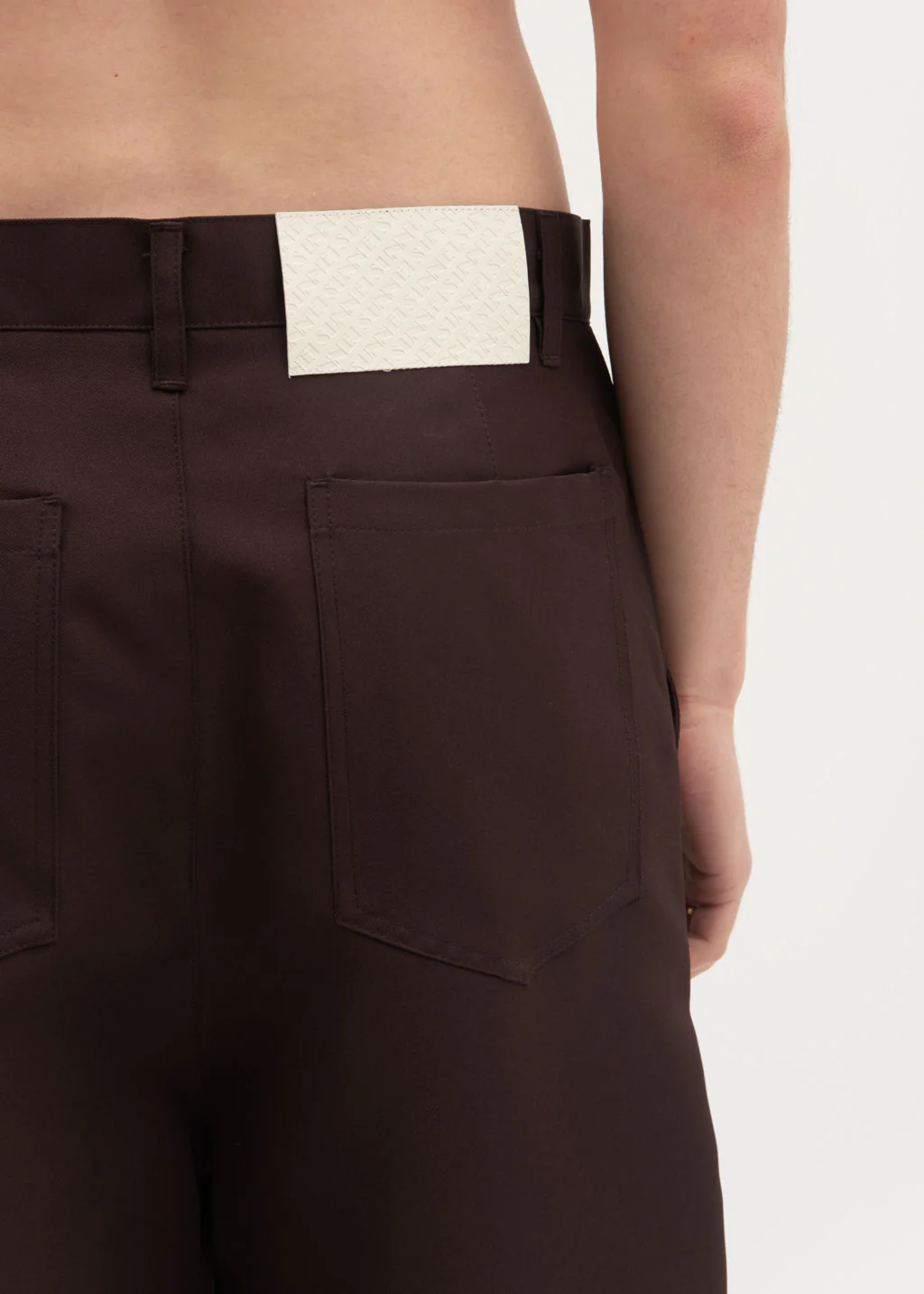 Brown Over Pants - Image 3