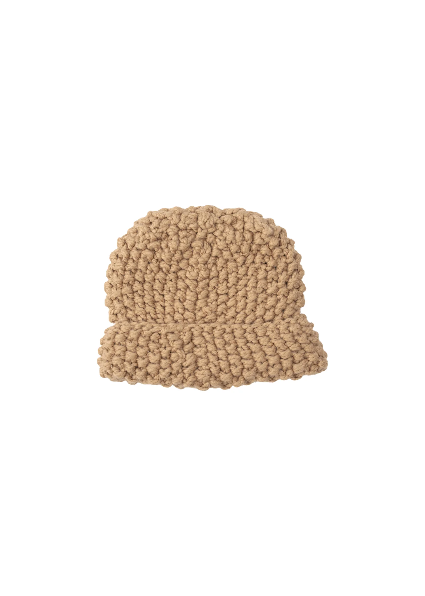 Brown Pineapple Beanie - Preorder - Image 2