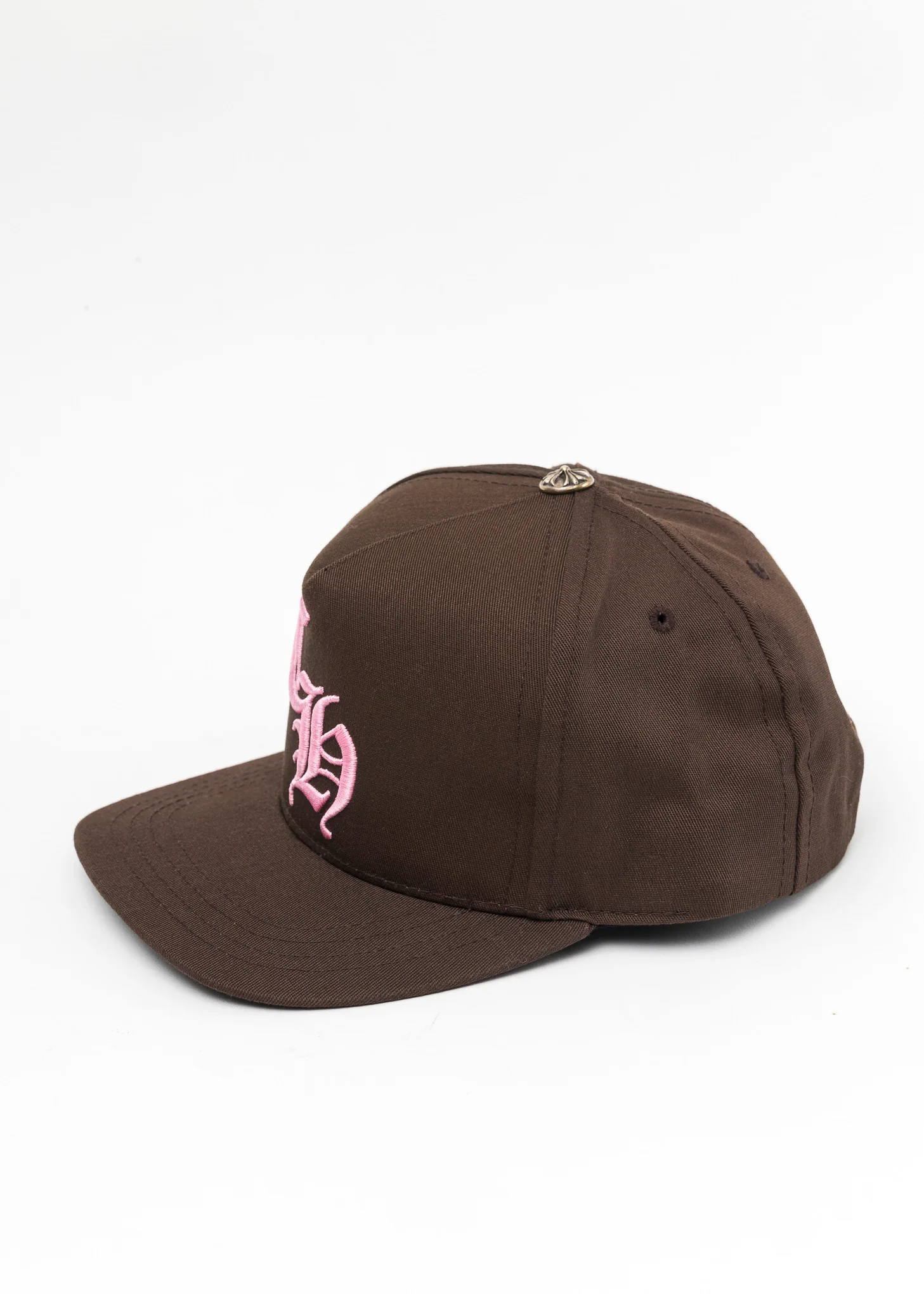 Brown Pink Hat - Image 4