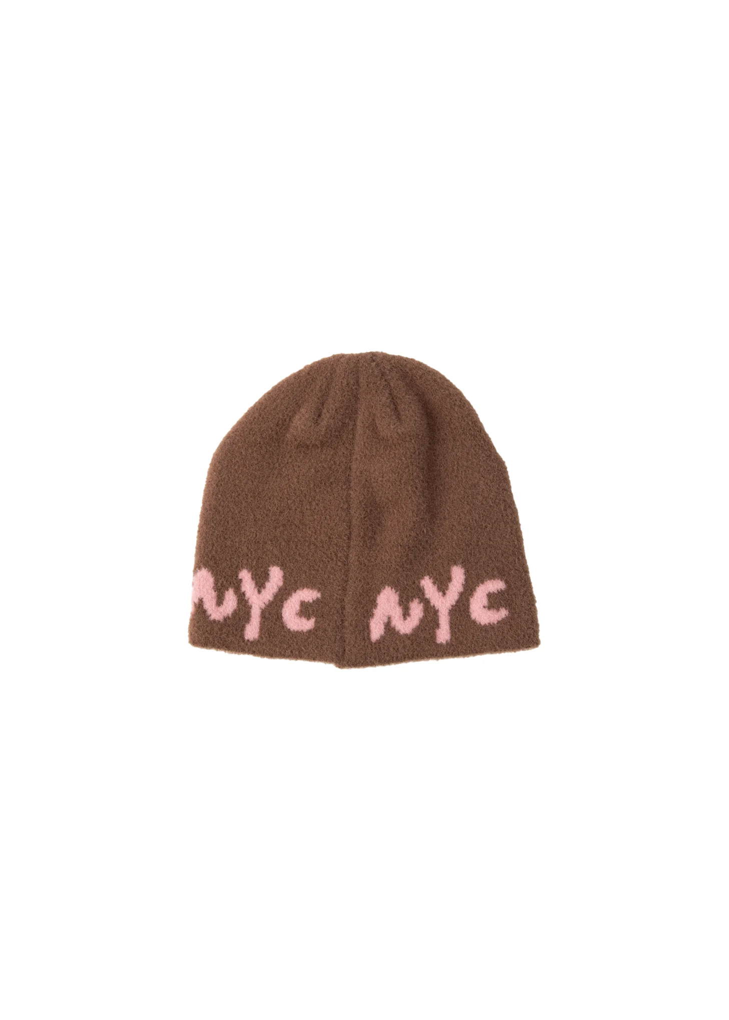 Brown Skullcap Beanie - Image 3