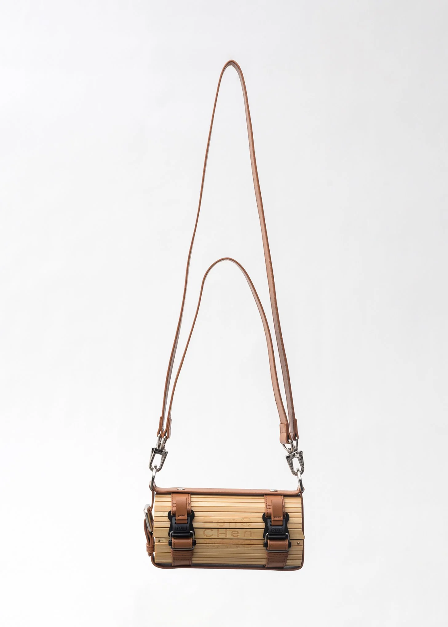 Brown Small Bamboo Bag