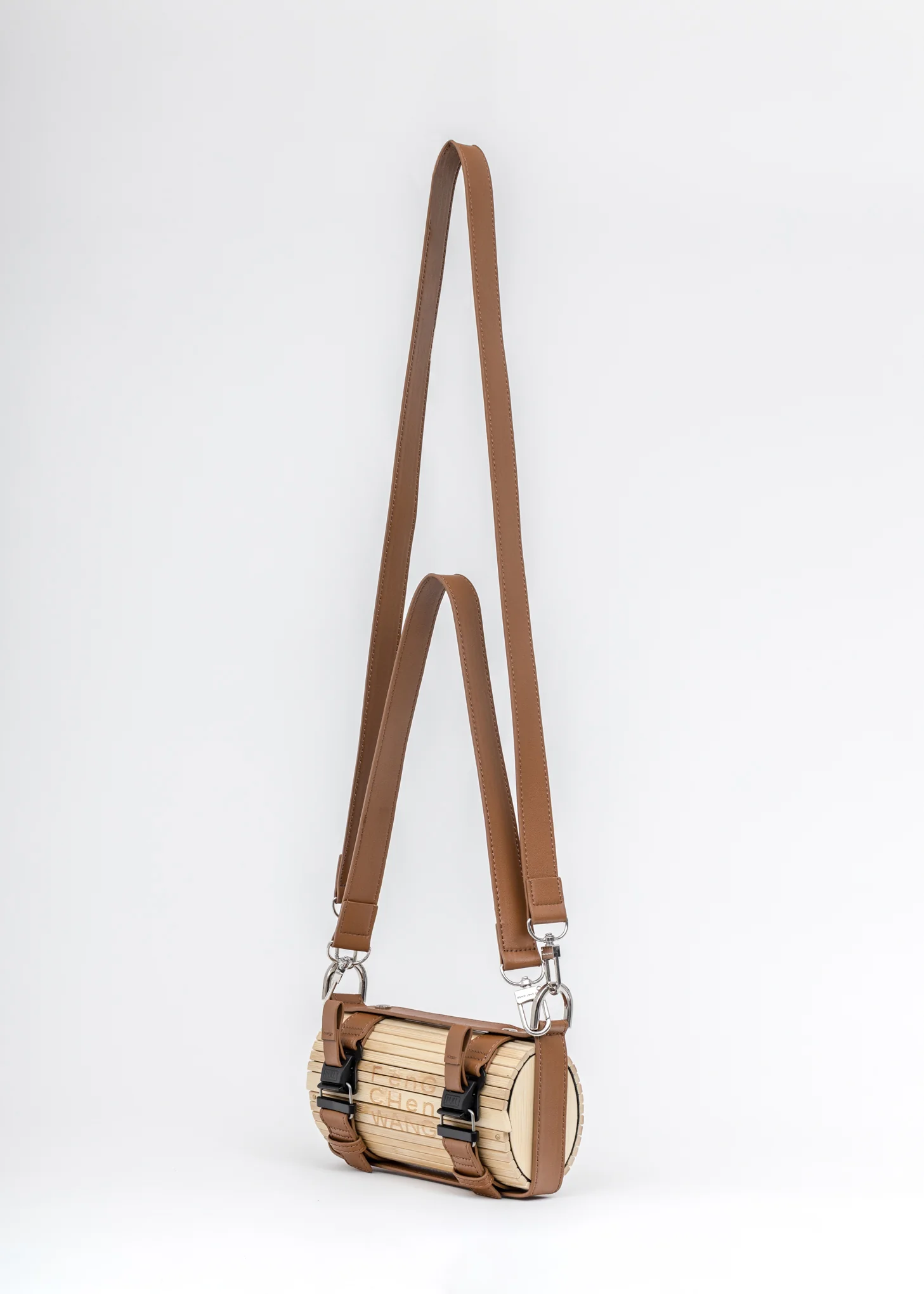 Brown Bamboo Bag - Image 6