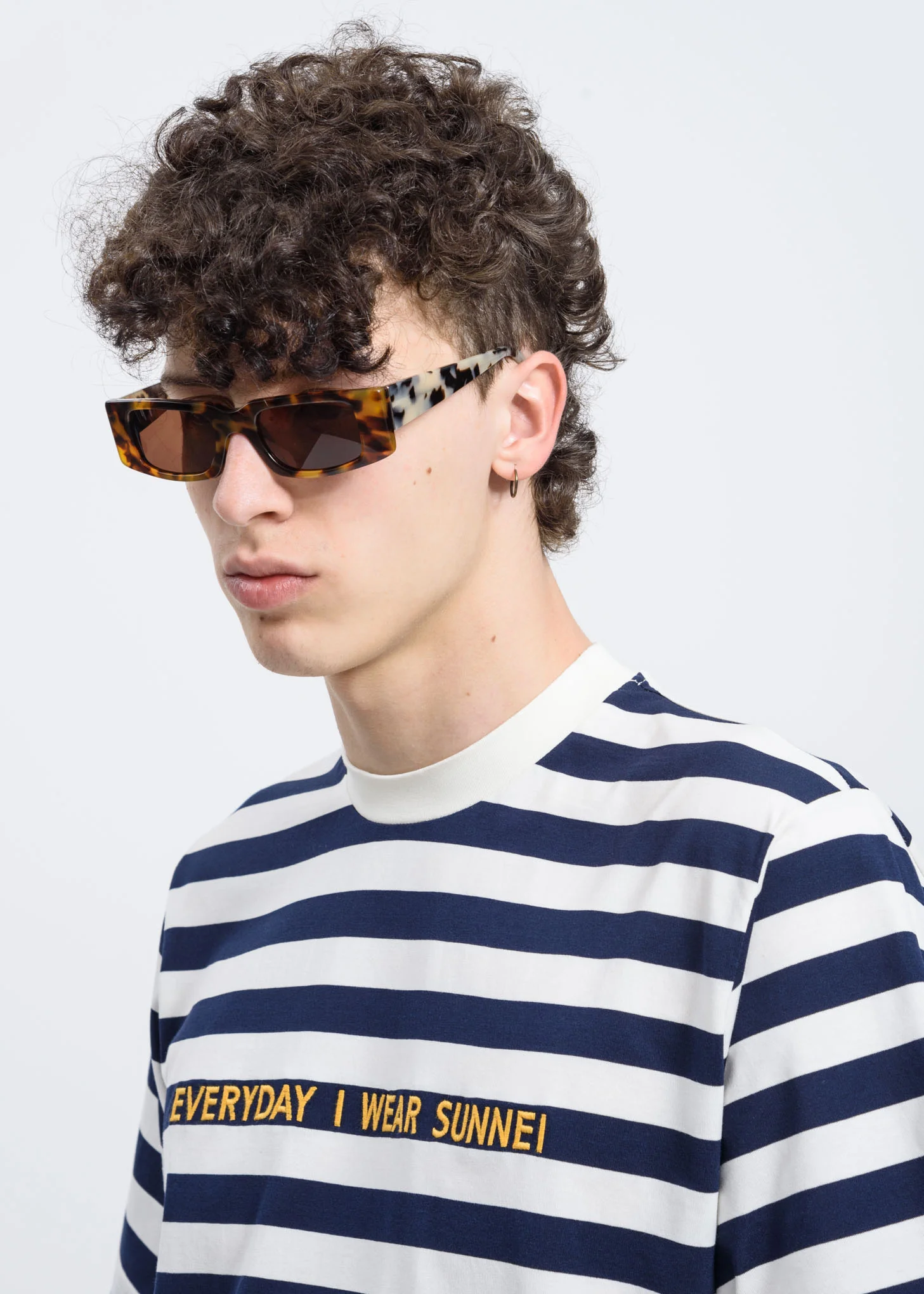 Brown Square Sunglasses - Image 2