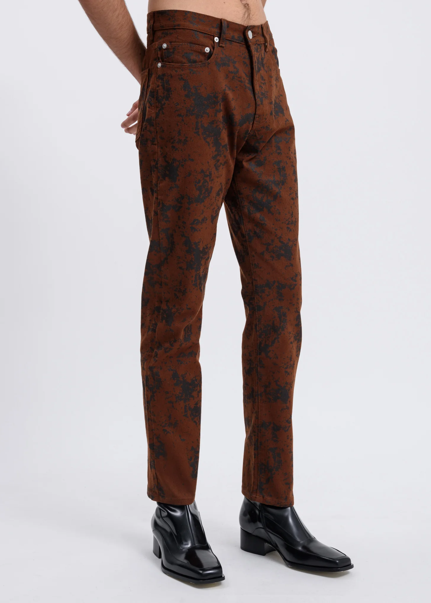 Brown Vintage Connor Trousers