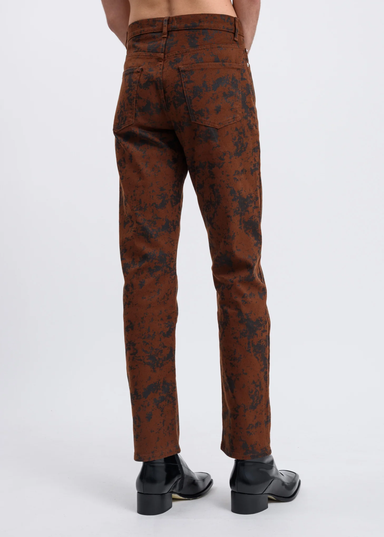Brown Vintage Connor Trousers - Image 2