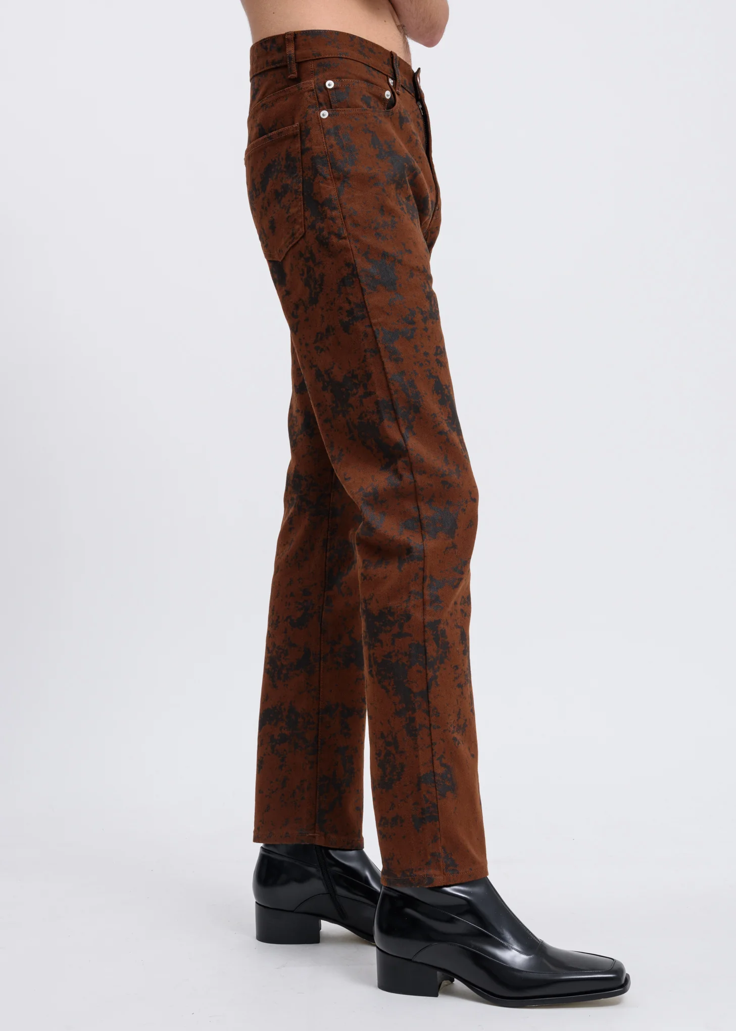 Brown Vintage Connor Trousers - Image 3