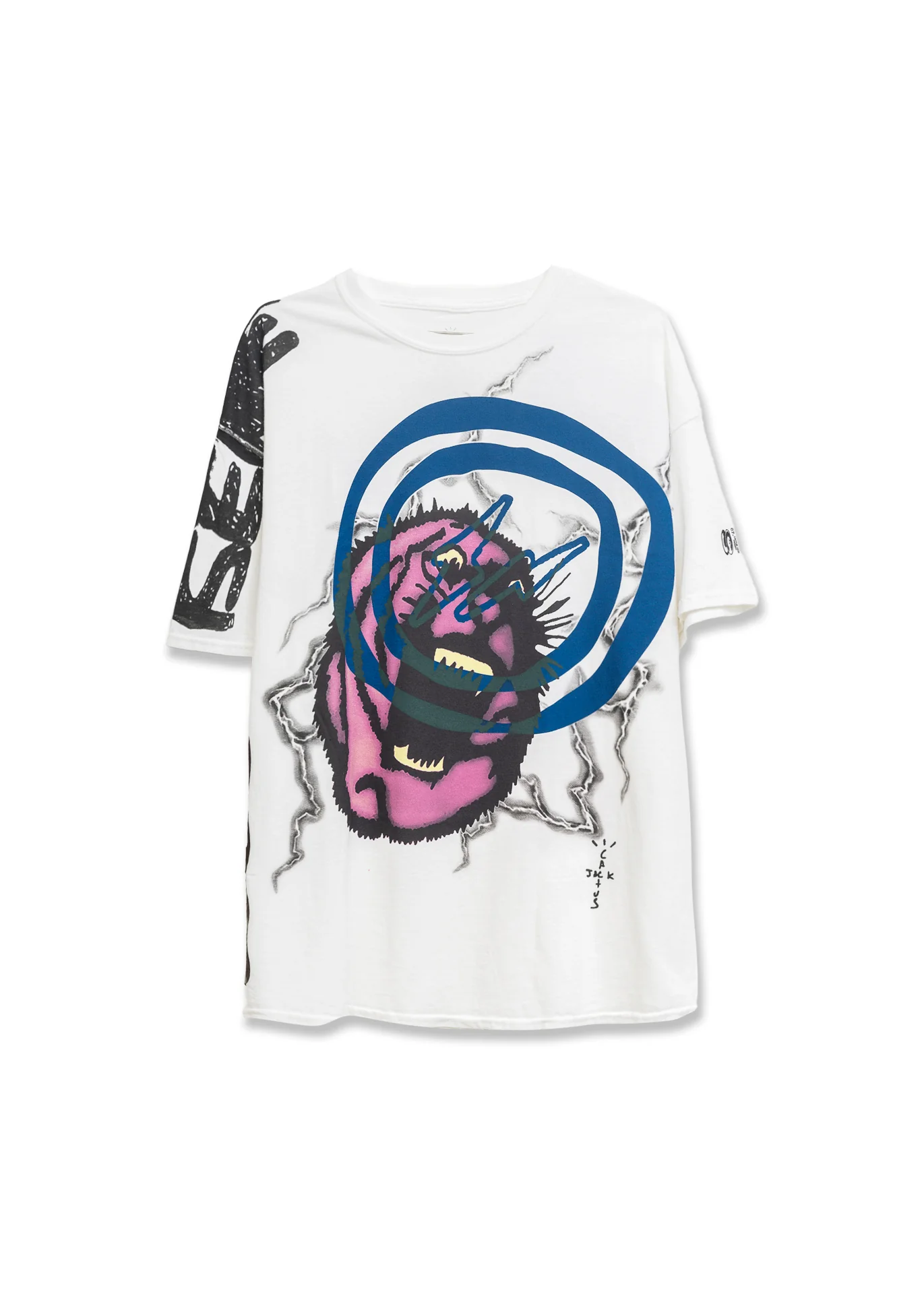 Cactus Jack by Travis Scott For Fragment Sunrise Tee 'White'