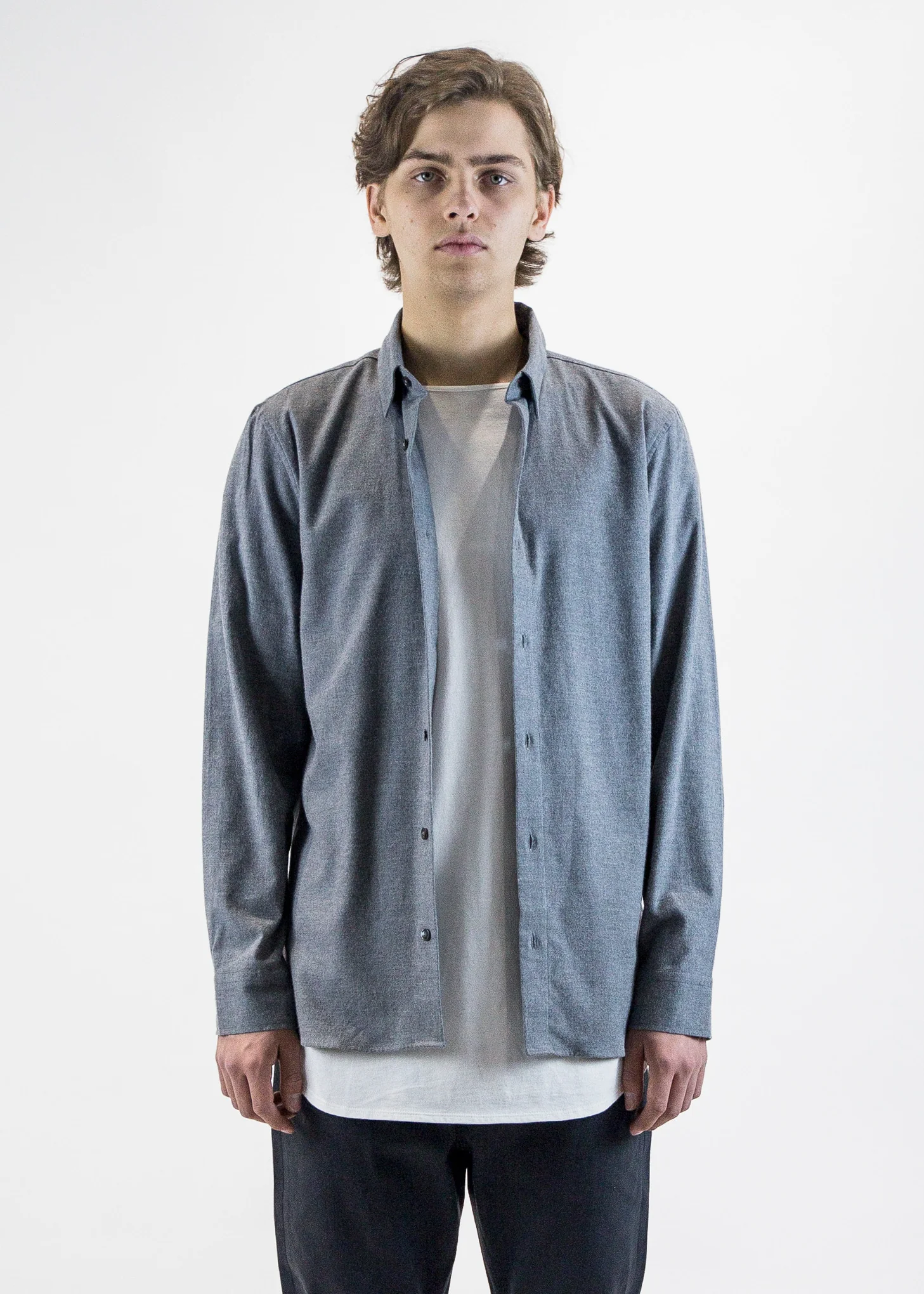Caleb Woven Cotton Shirt - Image 3