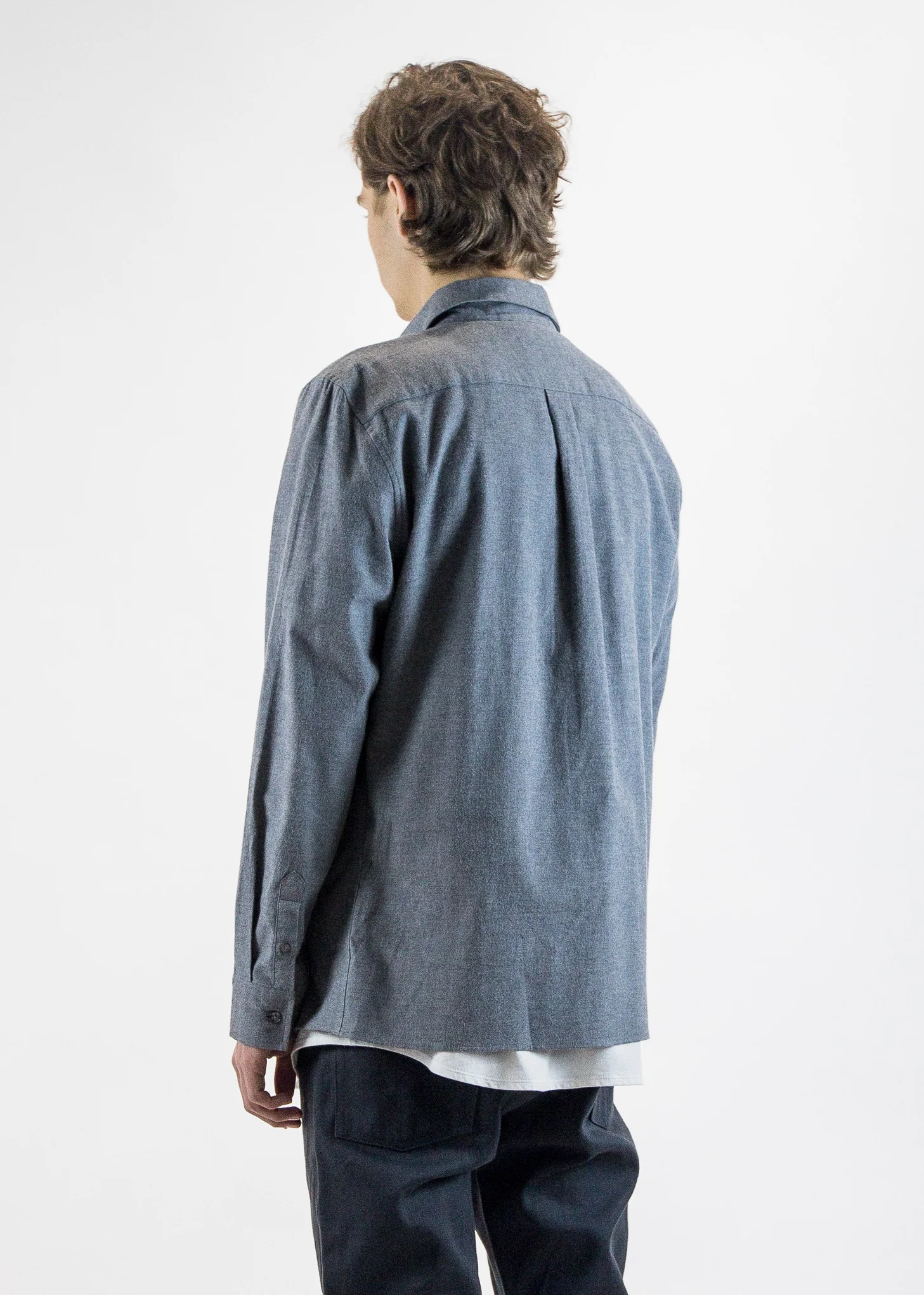 Caleb Woven Cotton Shirt - Image 4