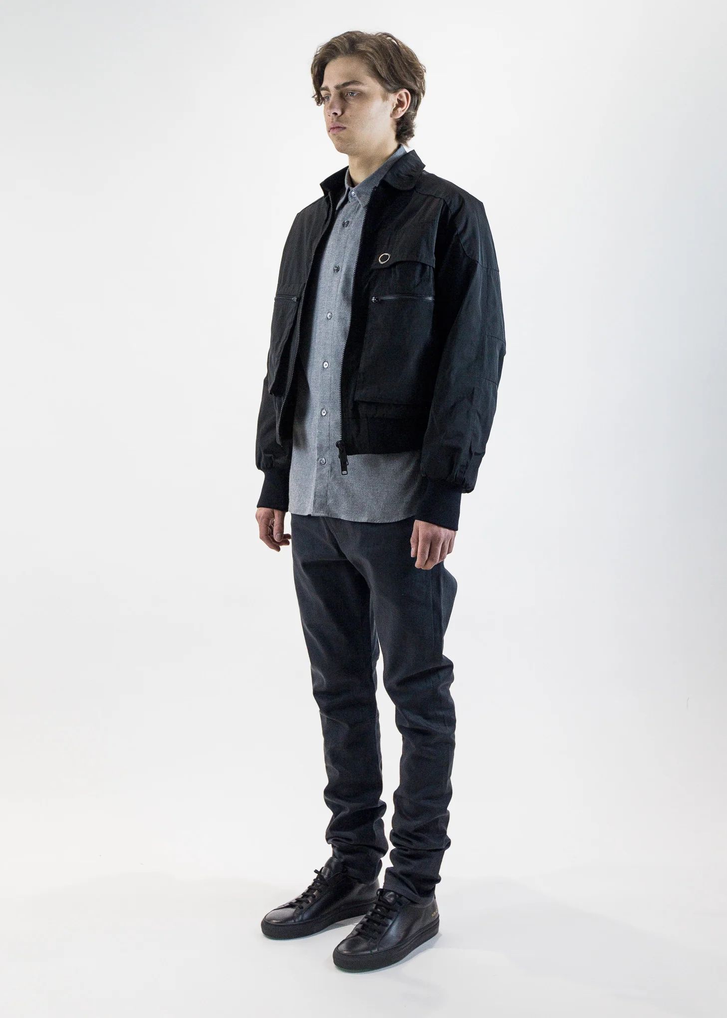 Caleb Woven Cotton Shirt - Image 5