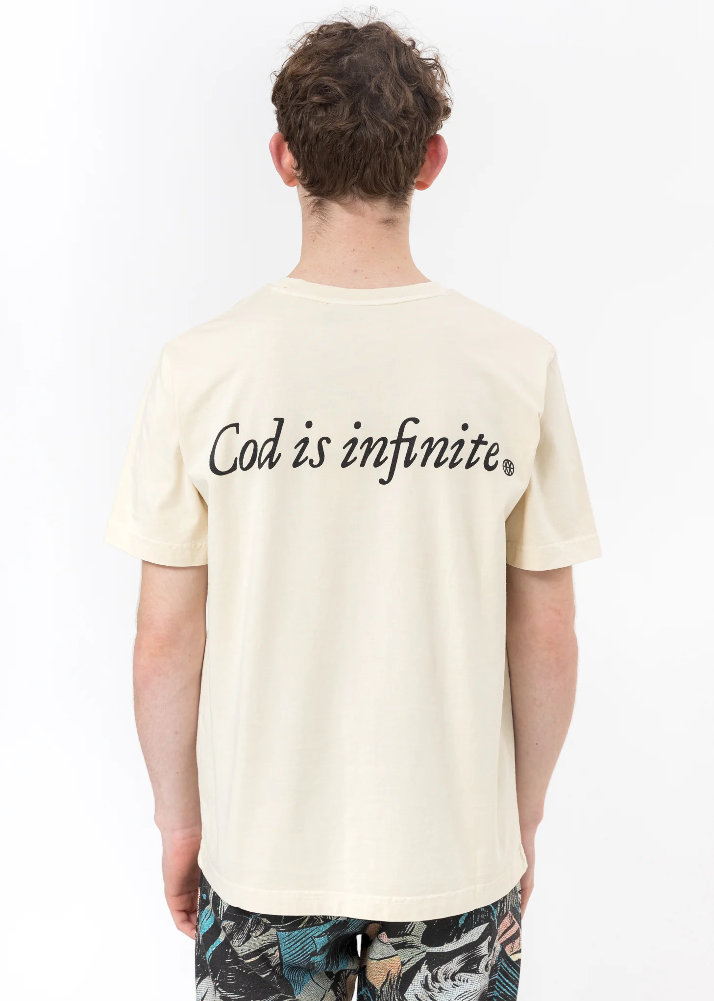 Calico Under T-Shirt - Adam Eve Print - Image 2