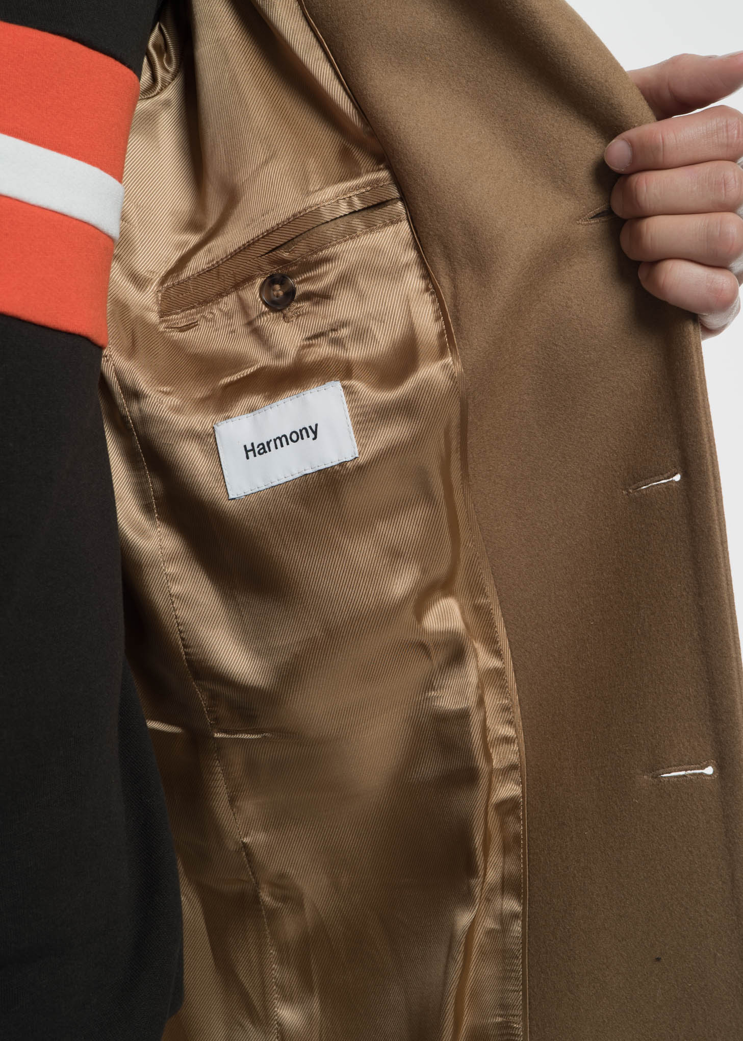 Camel Magnus Wool Coat - Image 7