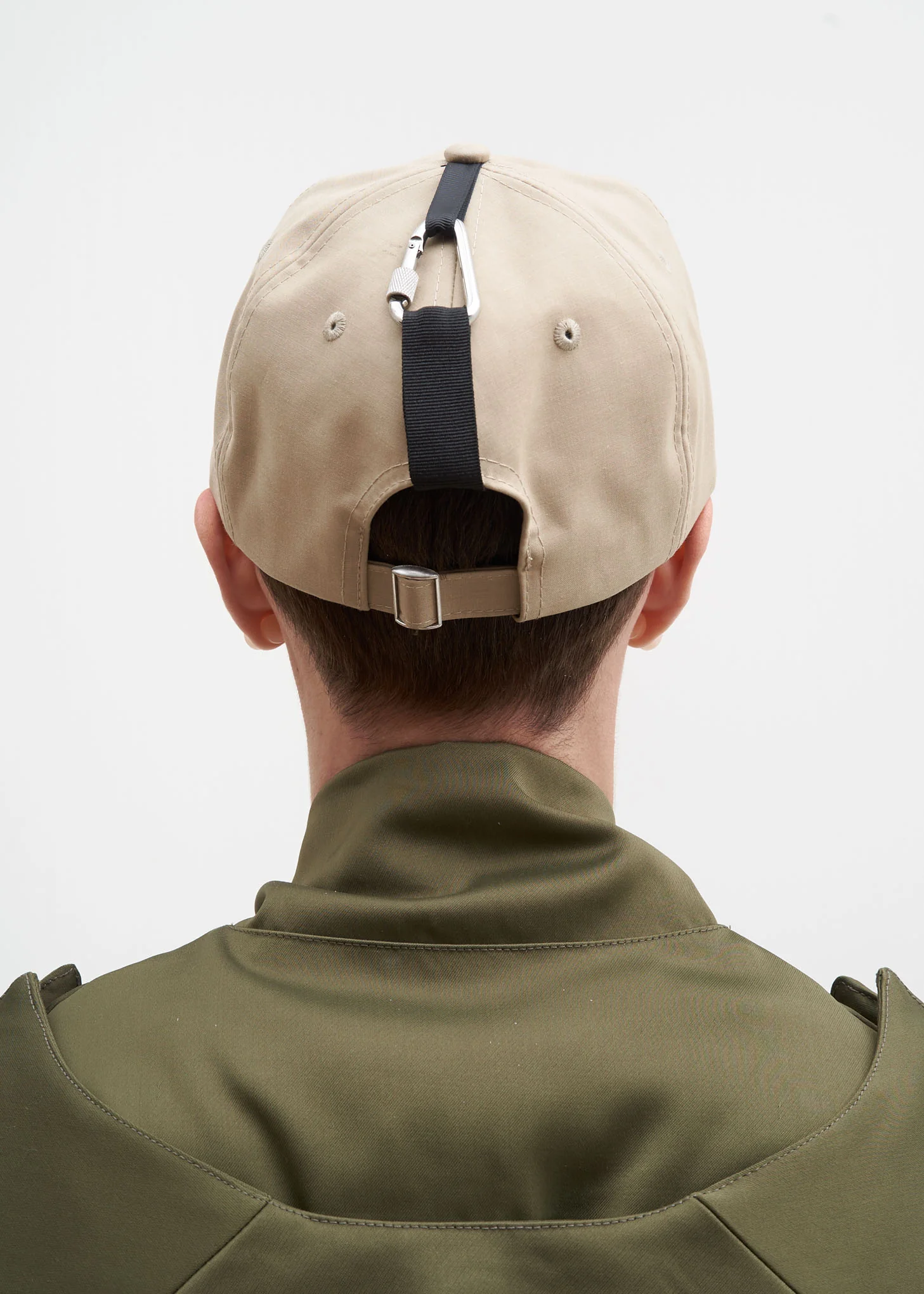 Camel Vulcanized Cotton Cap - Image 2