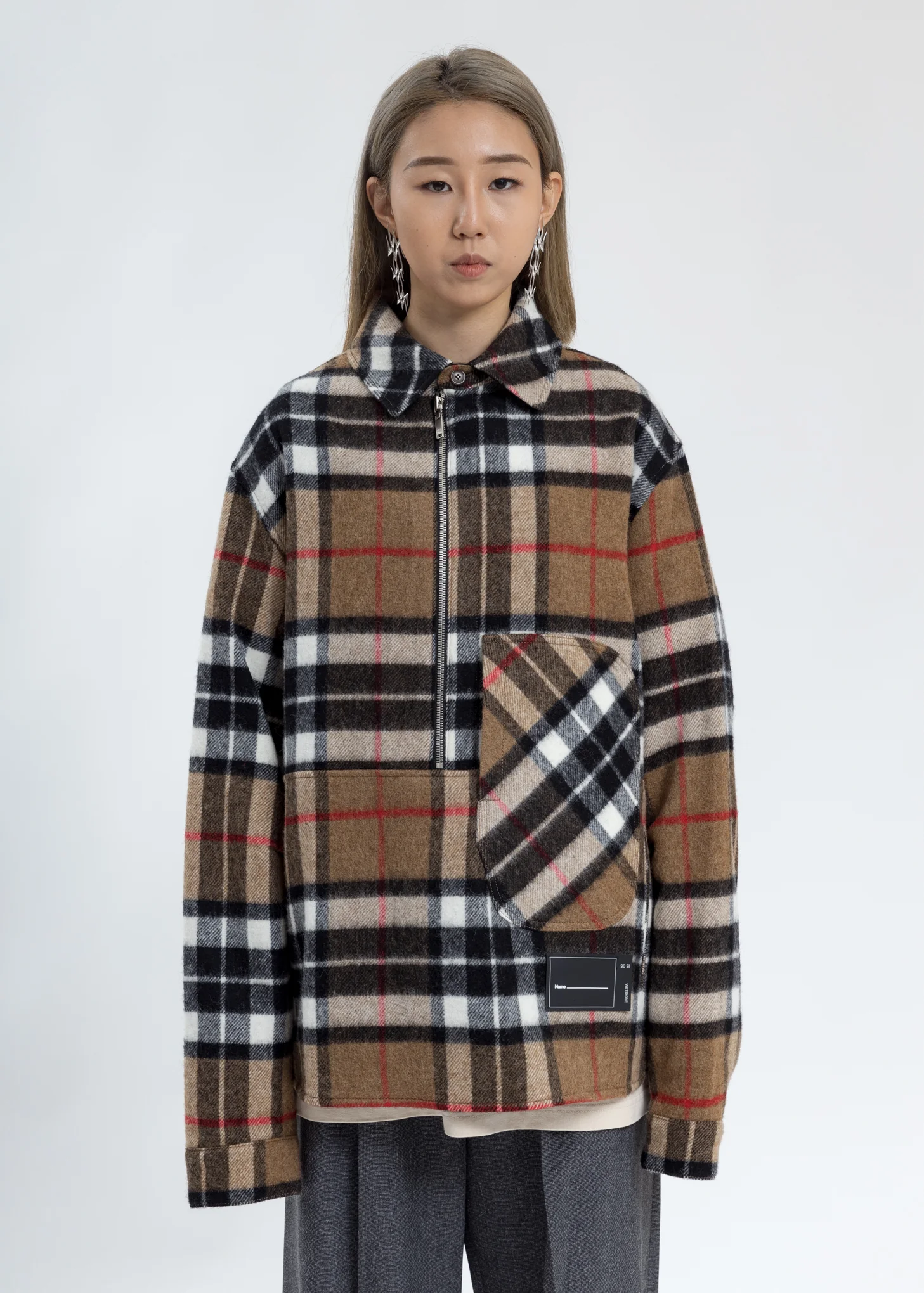 Camel WD English Check Anorak