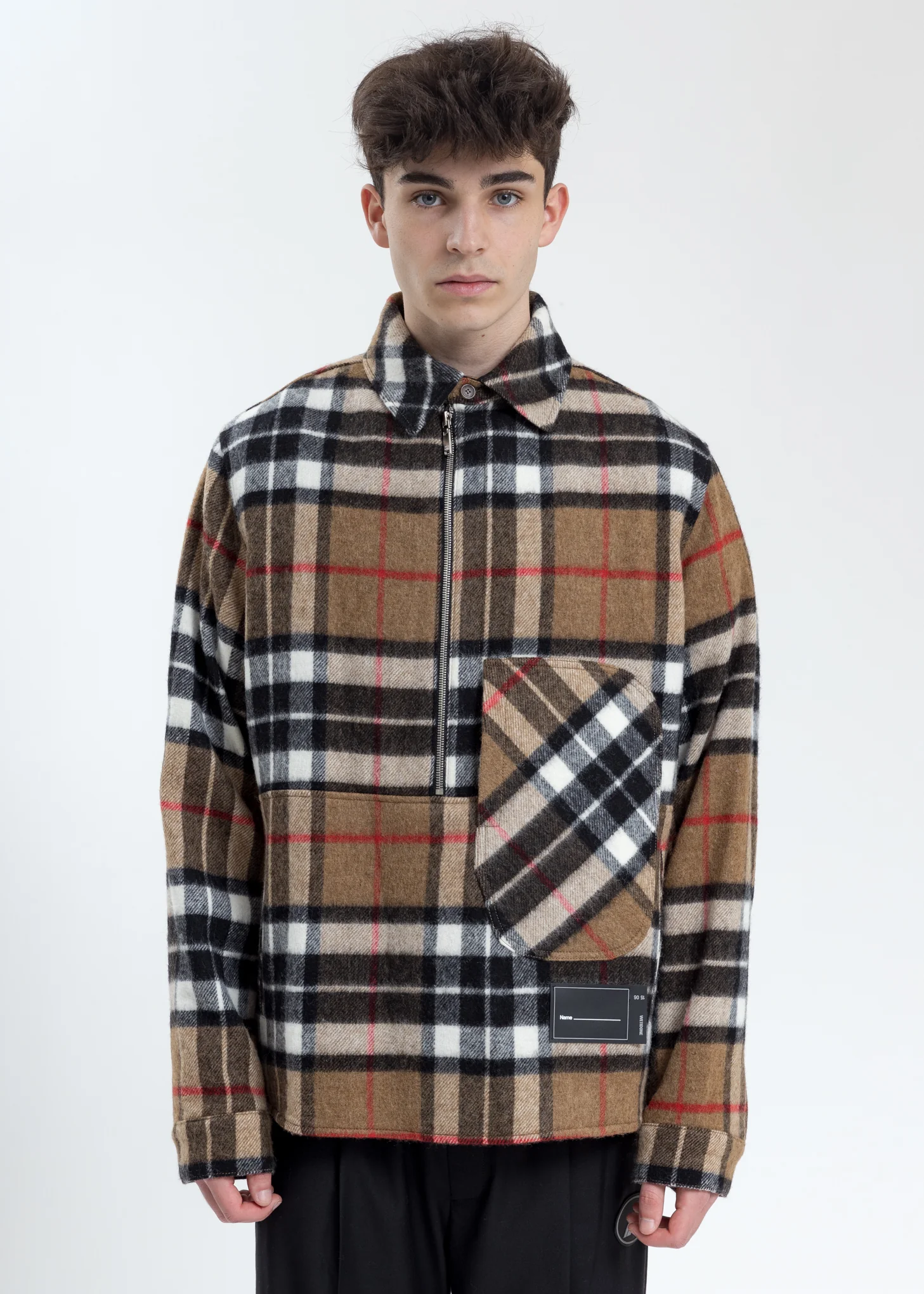 Camel WD English Check Anorak