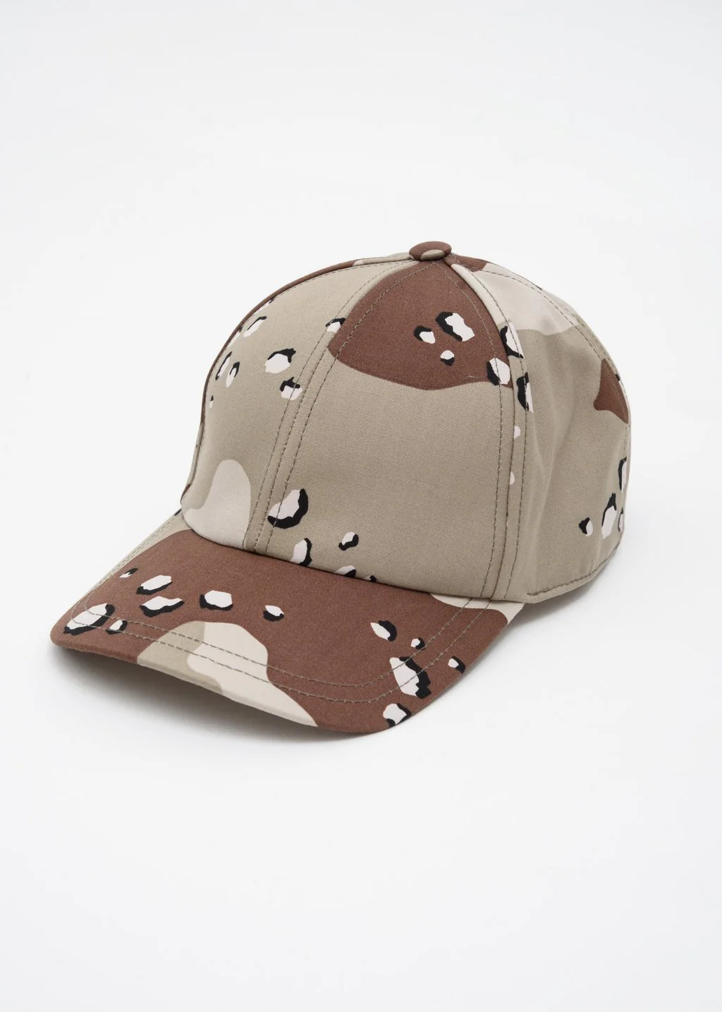 Camo Cloud Canvas Cap - Image 2