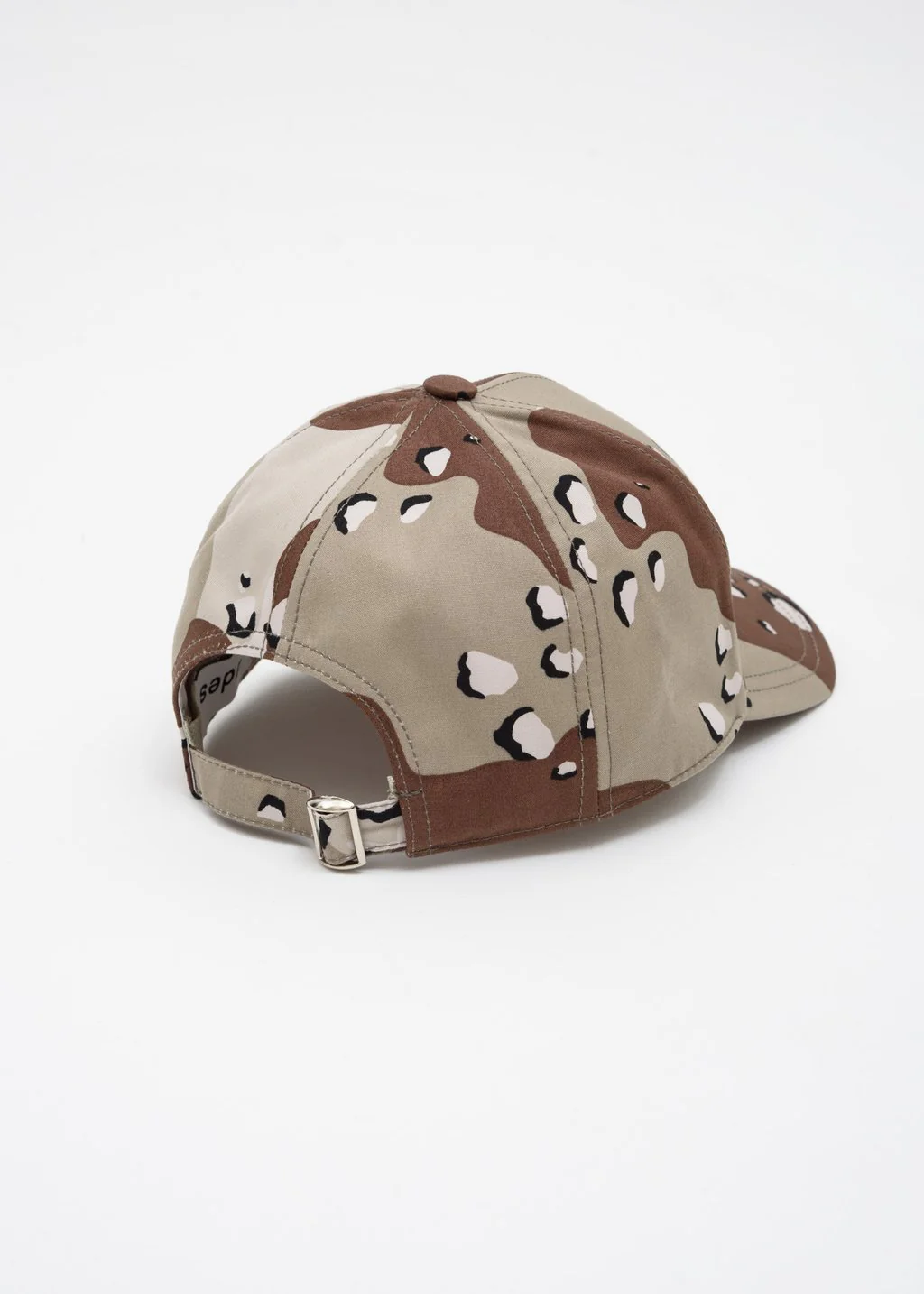 Camo Cloud Canvas Cap - Image 3