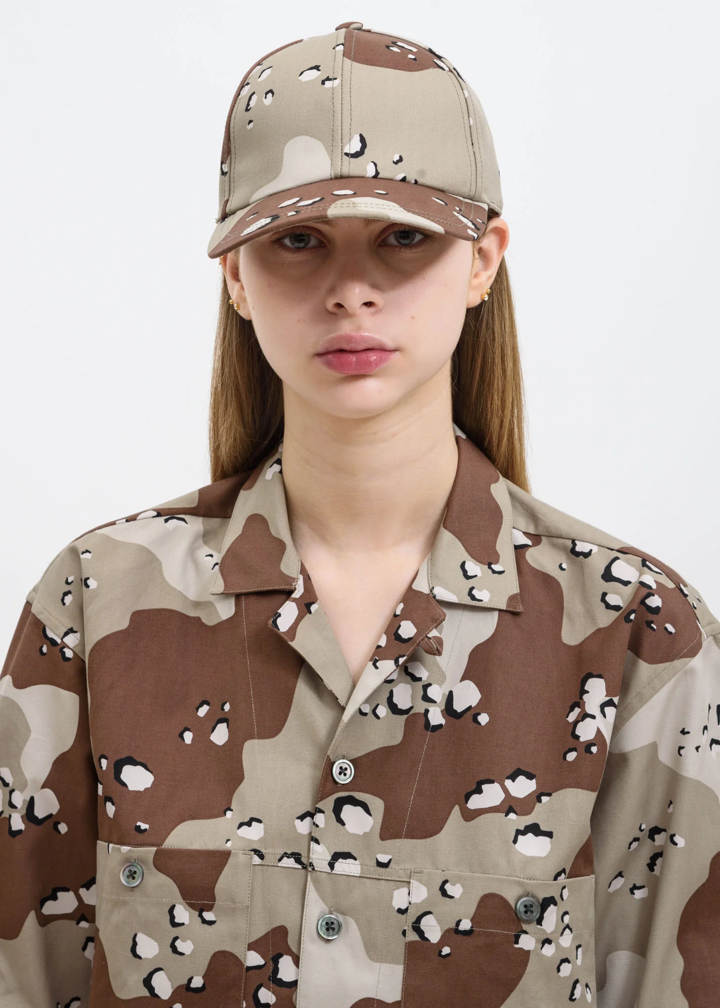 Camo Cloud Canvas Cap - Image 4